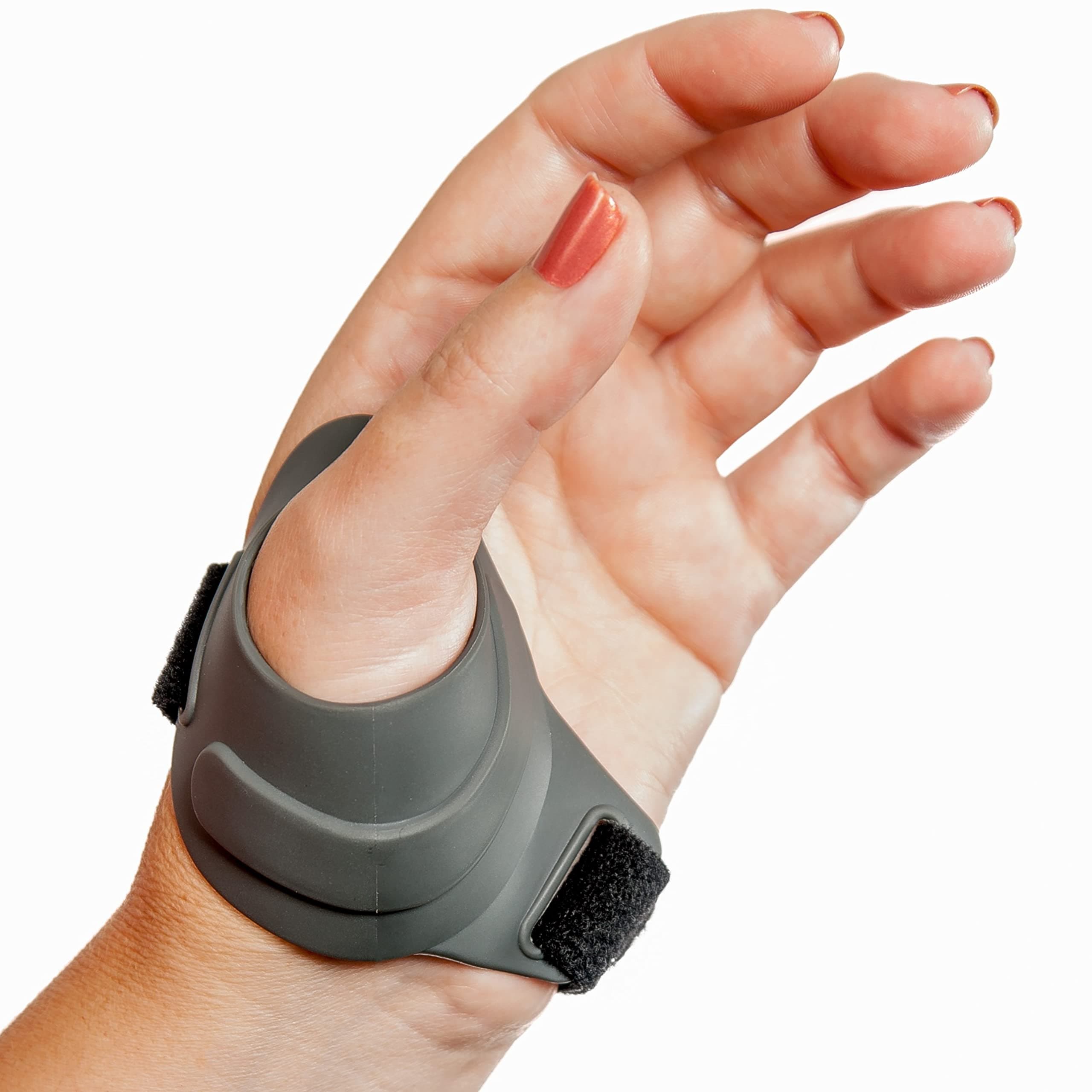 CMCcare Thumb Brace - Comfortable, Effective Relief for CMC Joint Arthritis Pain, Left - Large