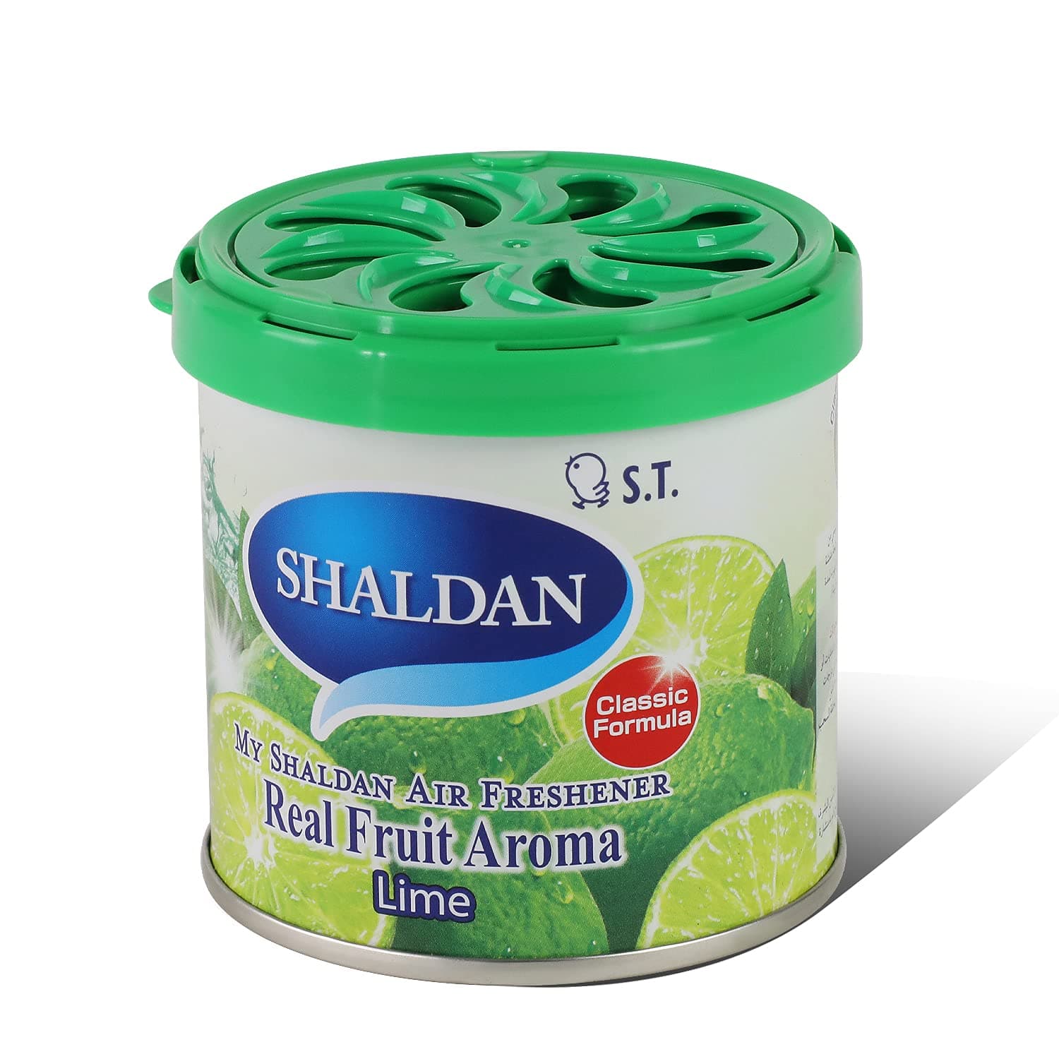 My Shaldan Japanese Room/Car Limonene Gel Natural Air Freshener Cans, Lemon Scent, 80g