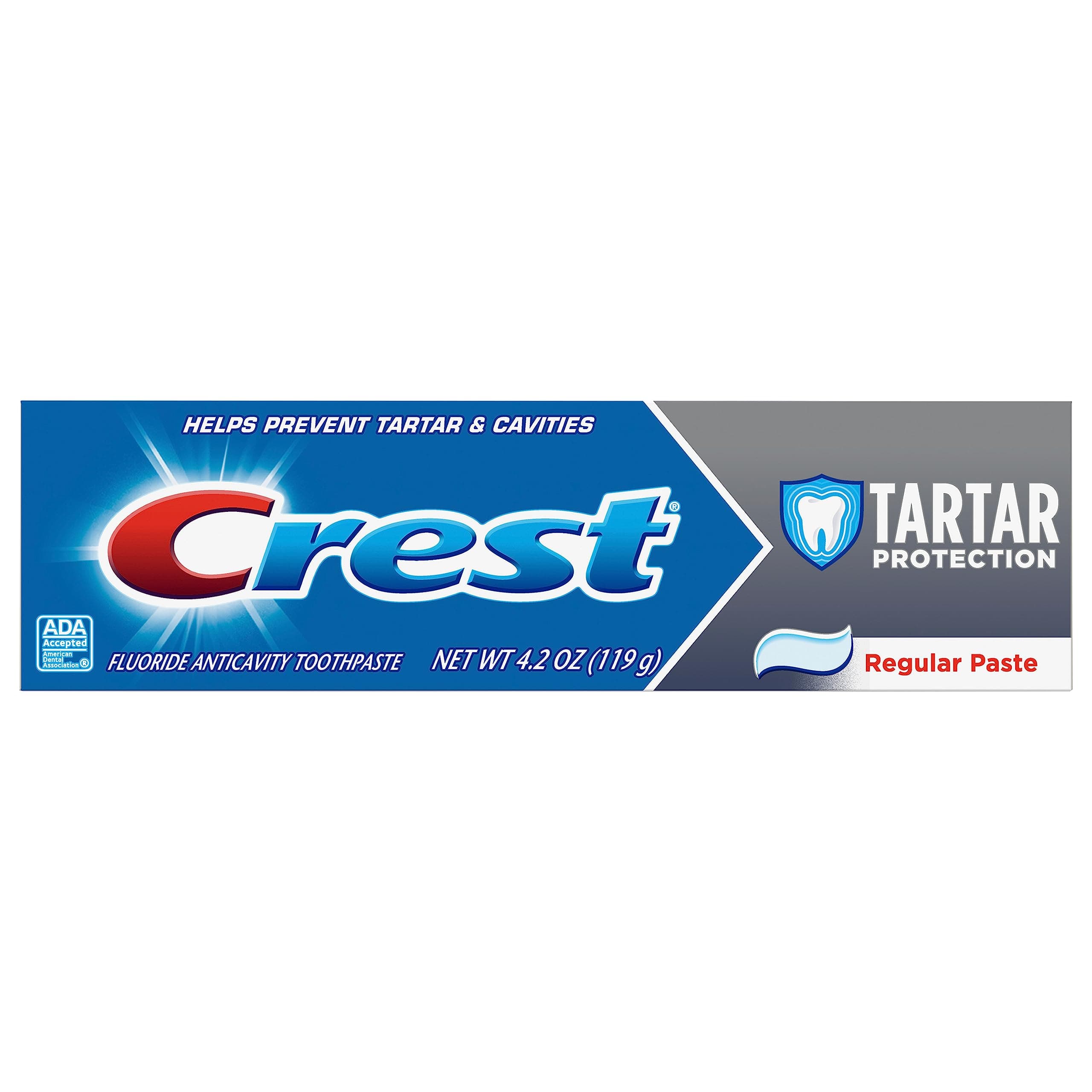 Crest, Tartar Protection Regular Toothpaste, 4.2 Ounce