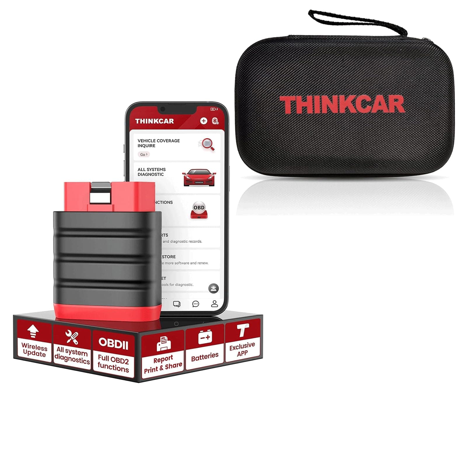 Thinkdiag Mini + Protective Case