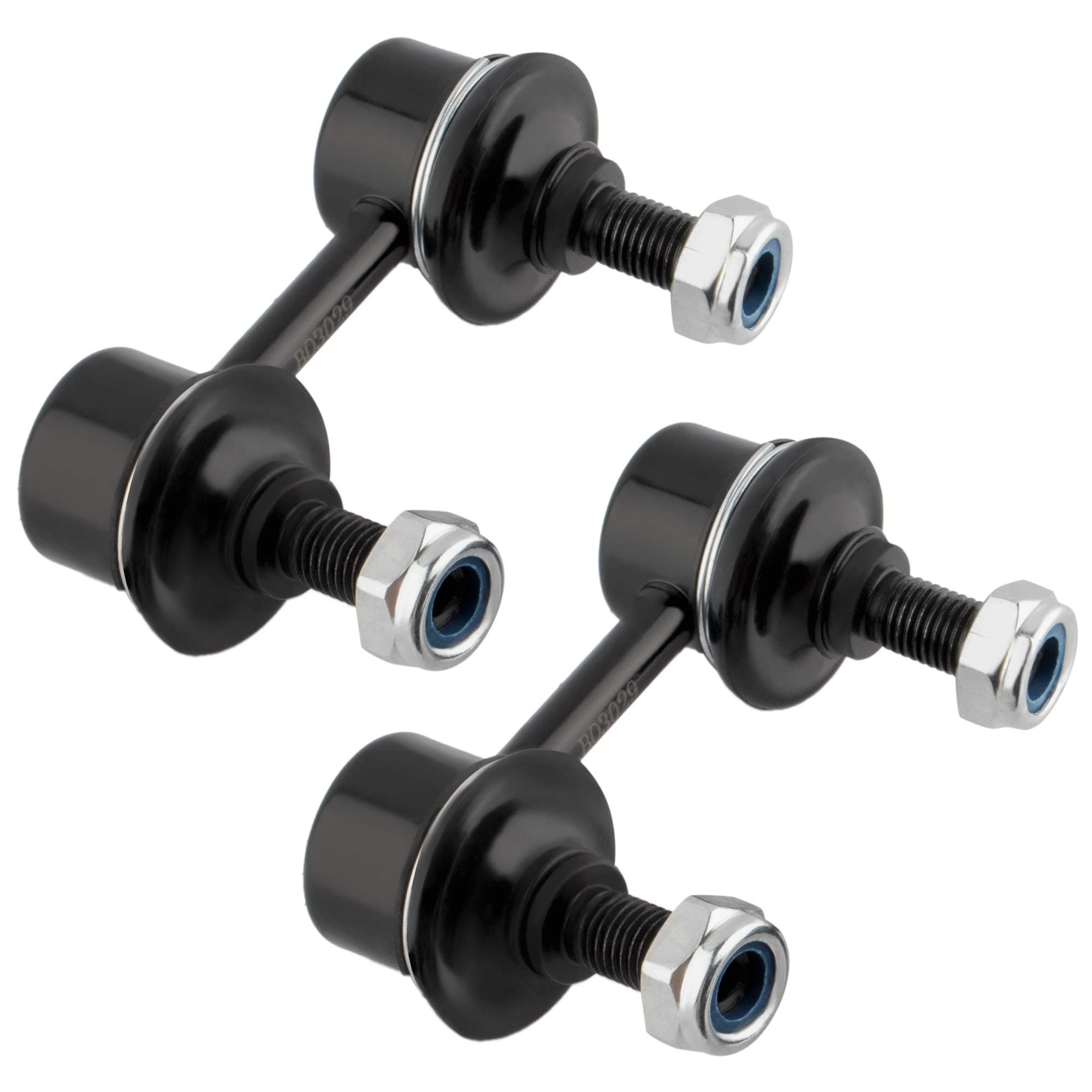 BOXI Front Left and Right Sway Bar Stabilizer Link Kit Fit for Toyota Corolla 1993-2002 / for Toyota Rav4 1996-2000 / for Lexus ES300 1992-1996 / for Chevy Prizm 1998-2002 / Replace 48820-33010 K90124