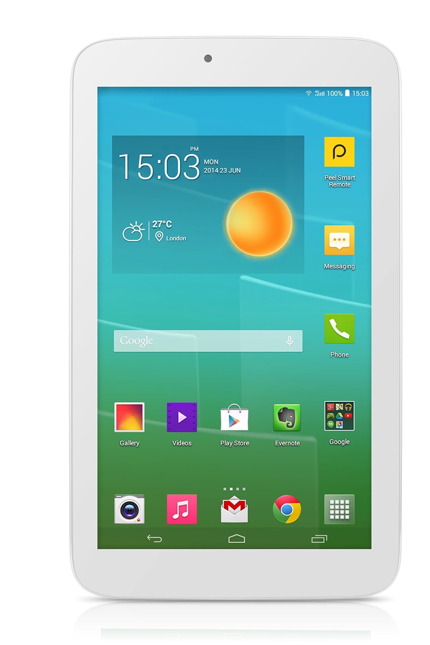 Alcatel ONETOUCH Pop 7S 4G Tablet - White