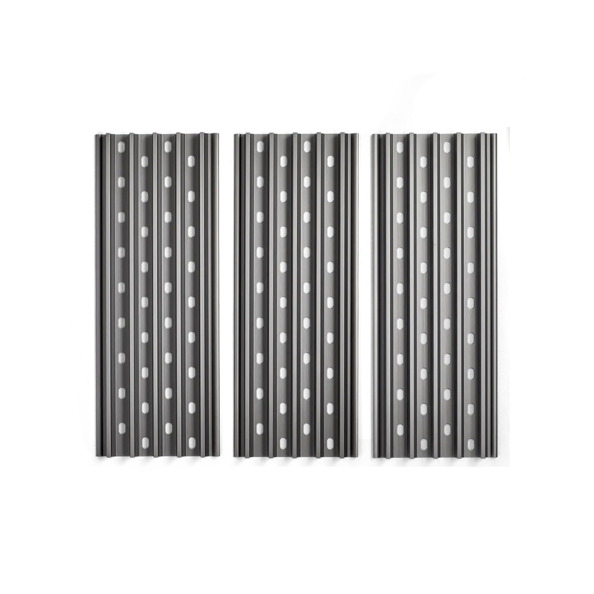 GrillGrate19.25" Grill Grates - 3 Panels - Sear Station for Pellet Grills (SS19.25) - Premium Grates fit Z Grills 700 Series & 550, Oklahoma Joes Rider, Louisiana Grills 1000 & 1200