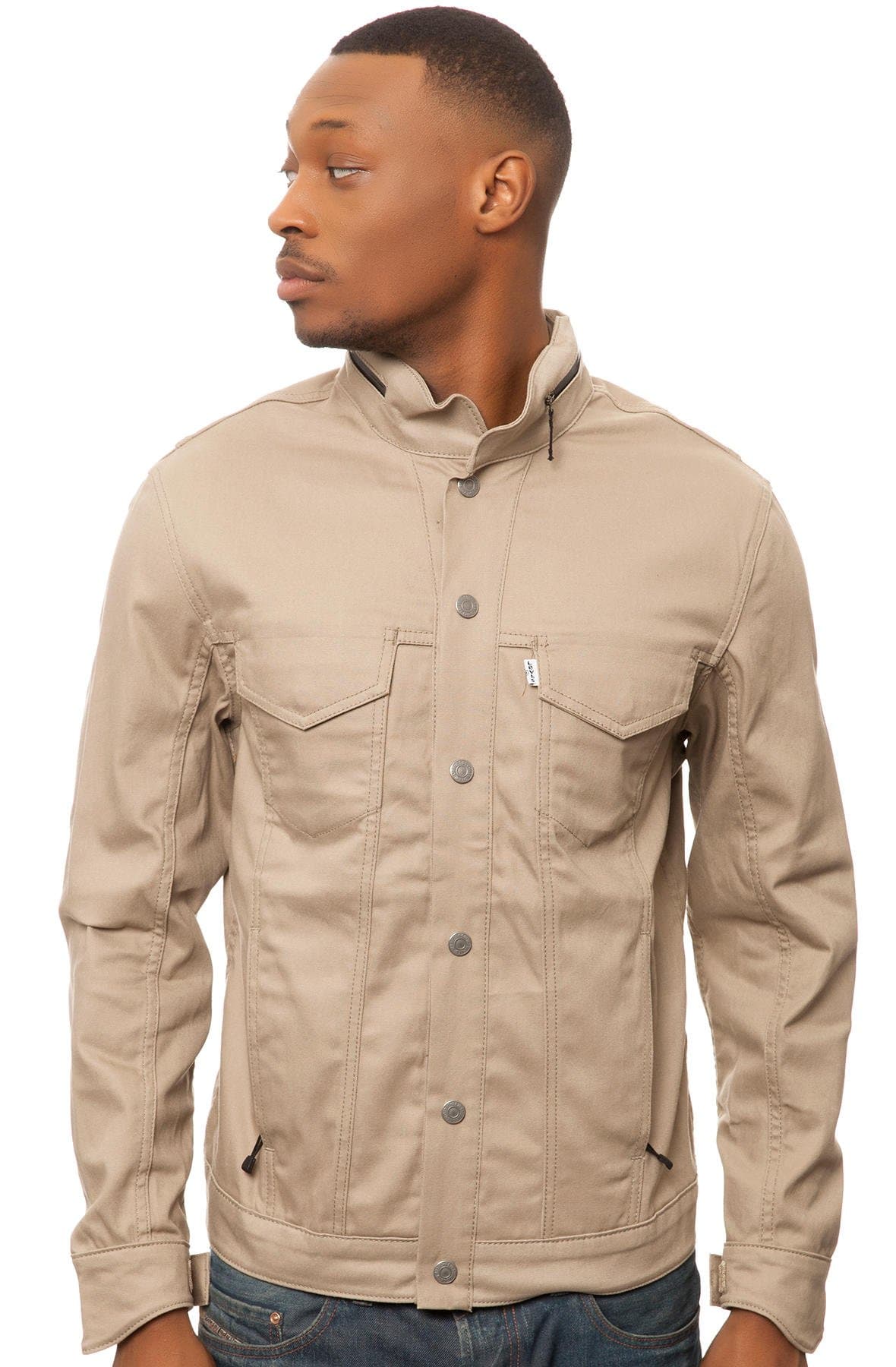 Levis Commuter Commuter Trucker Jacket