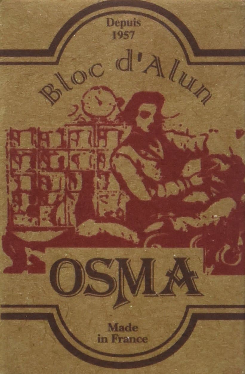 Osma Alum Block By - 2 Pack Value