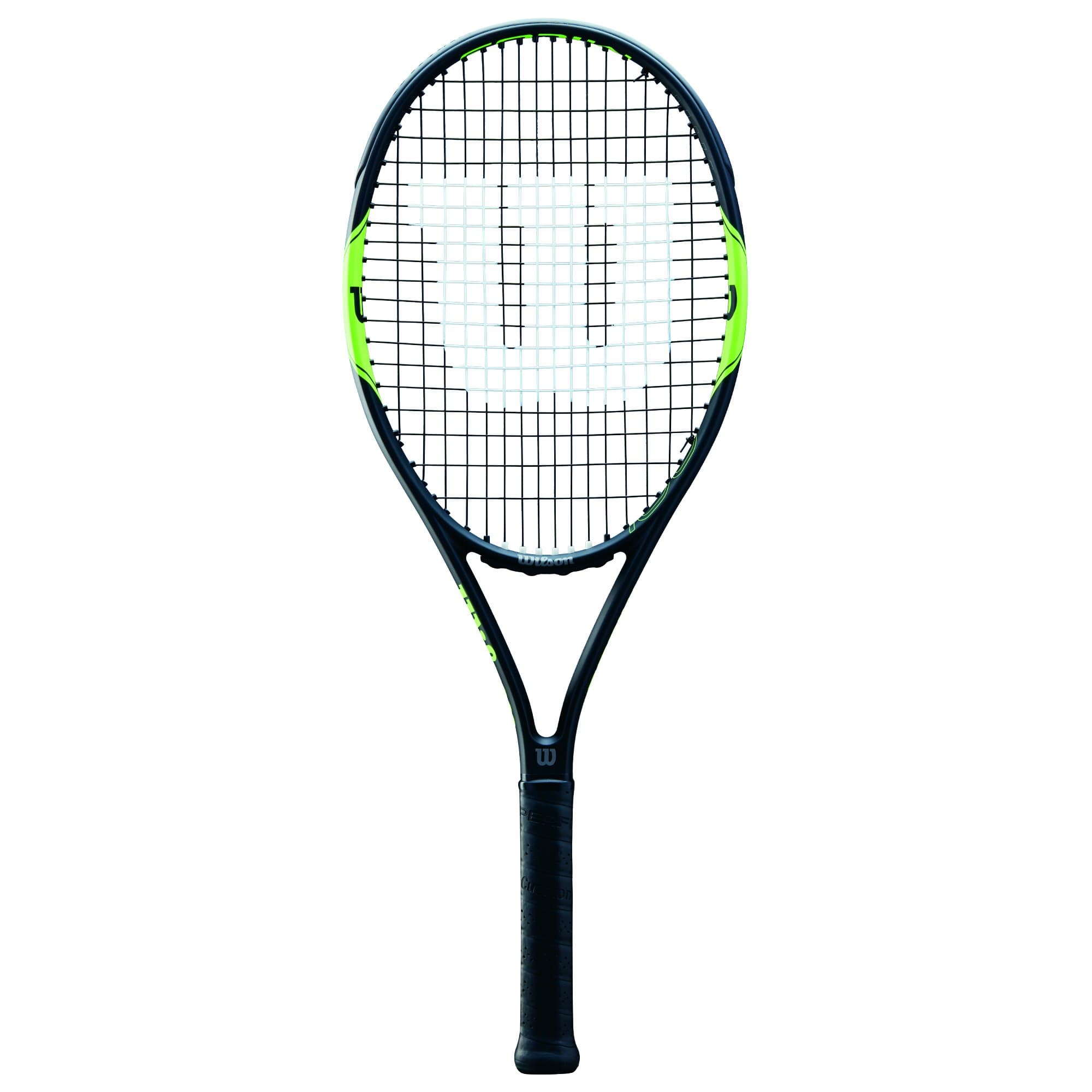 Wilson Milos Tour 100 Tennis Racket, Green/Black
