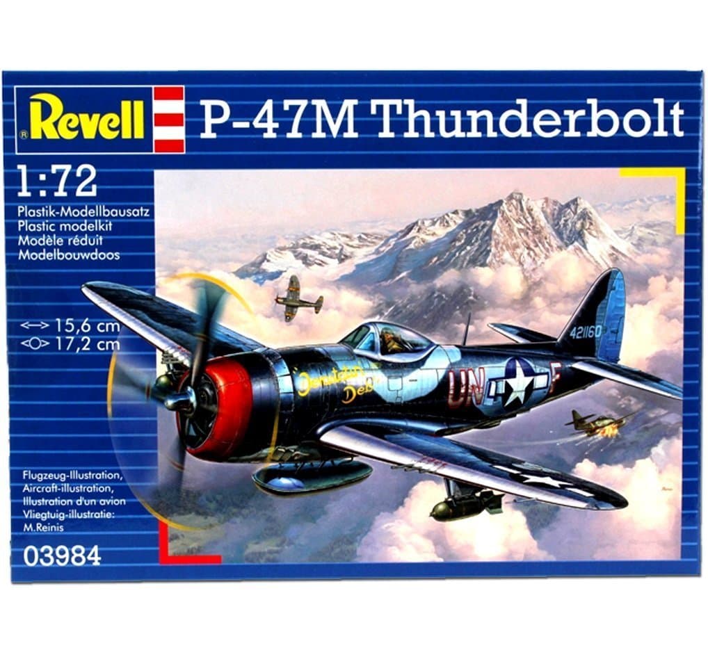 Revell Germany P-47M Thunderbolt Model Kit