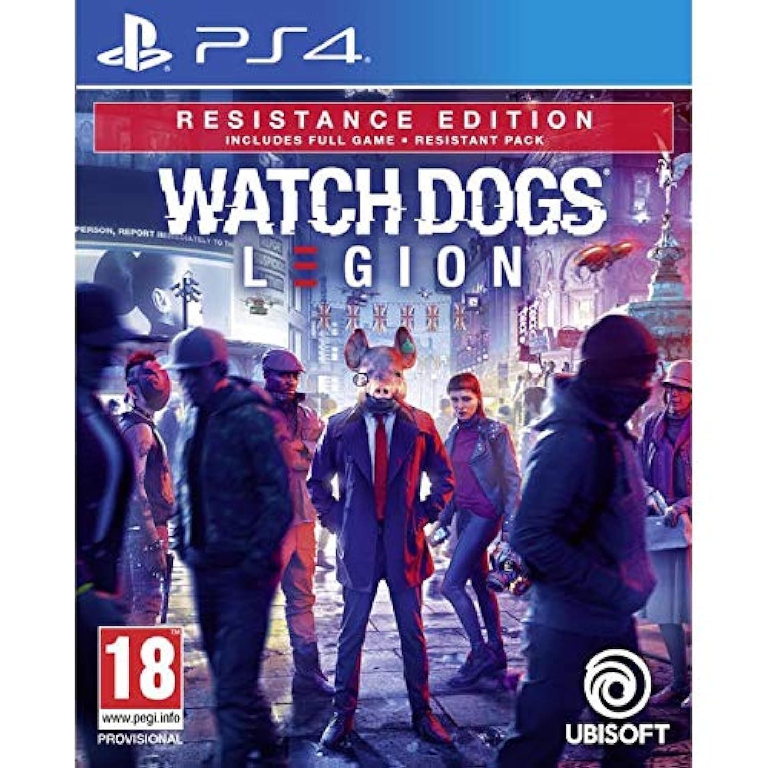 Geekay Games Watch Dogs: Legion Resistance Edition PS4
