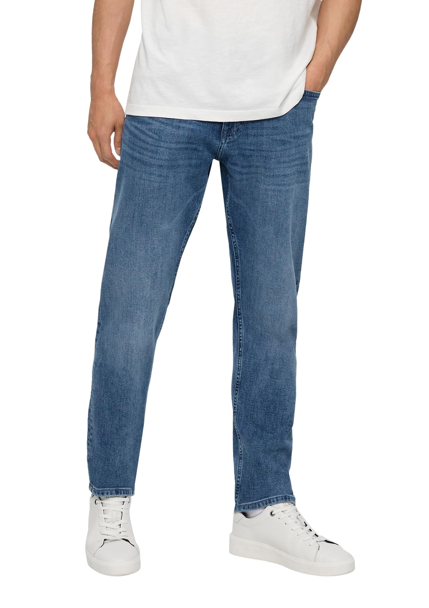 s.Oliver Mens 2135833 Jeans trousers, Mauro tapered leg