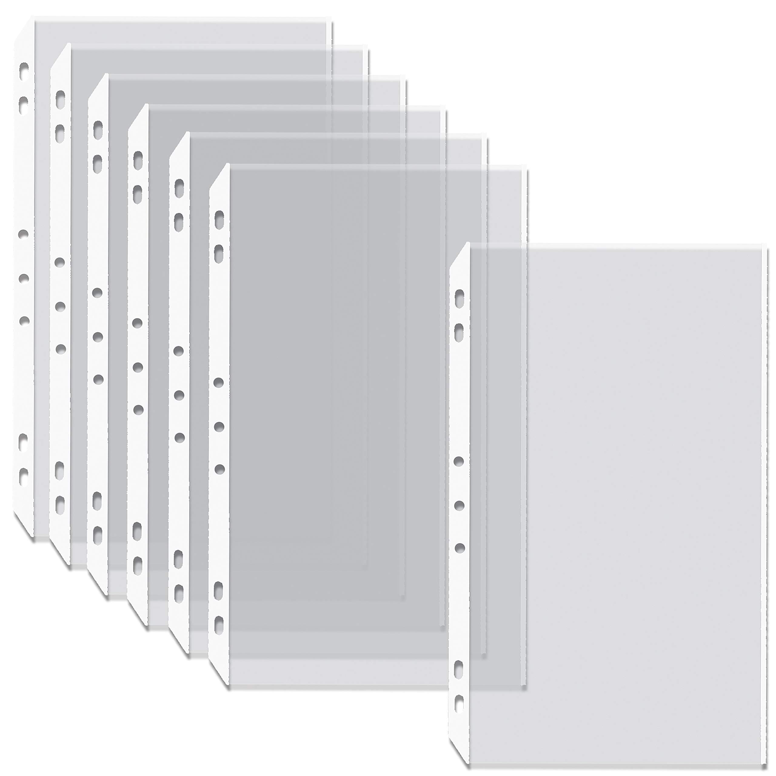 100/Box Legal Size Clear Heavyweight Poly Sheet Protectors,8.5" x 14", 100-Count