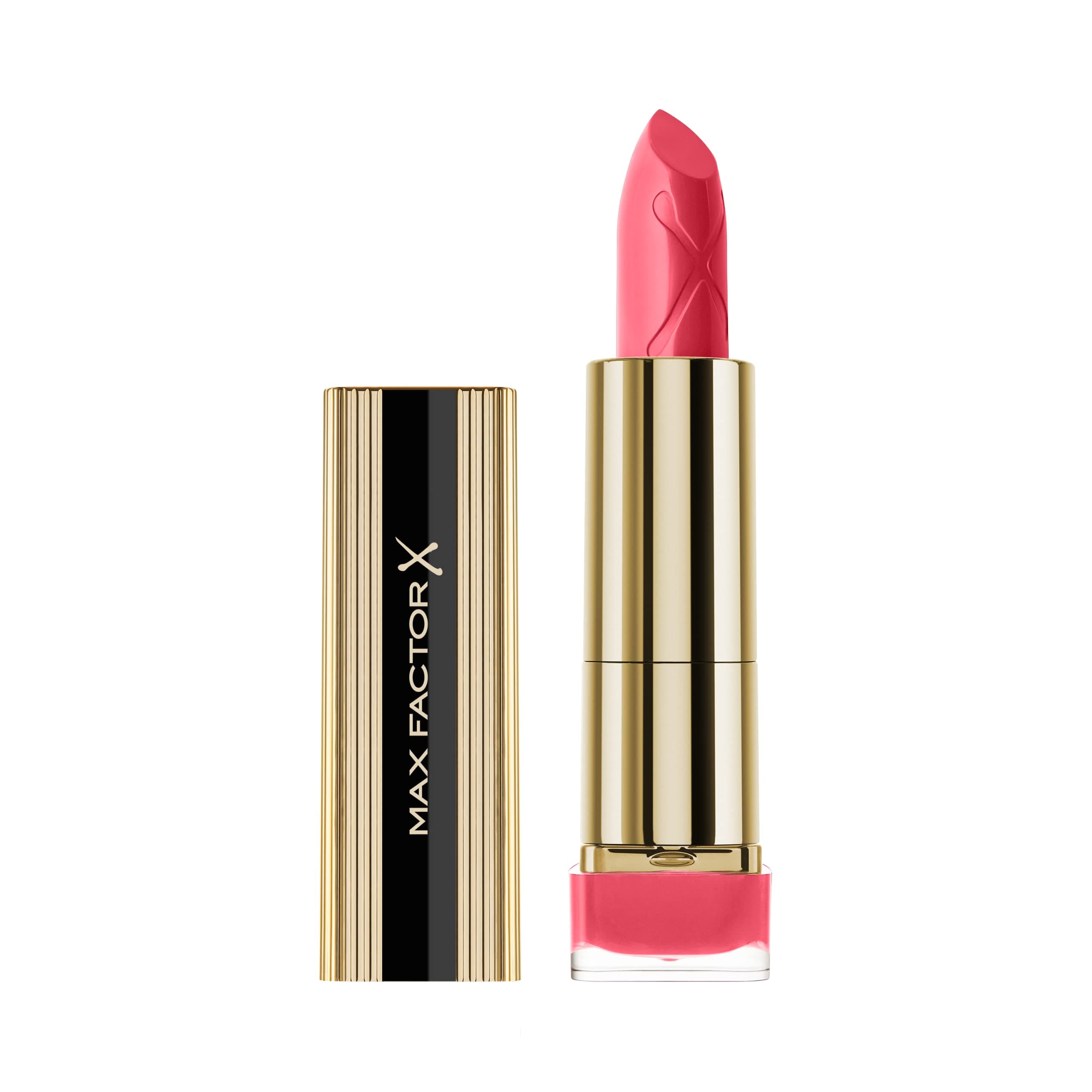 Max Factor Colour Elixir Lipstick, Shade Bewitching Coral 055, Bewitching Coral 055, 4 g