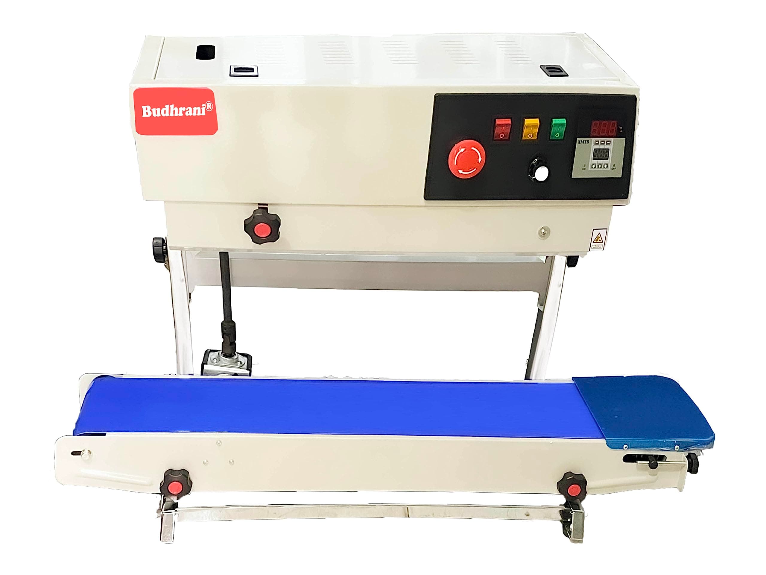 Budhrani Vertical MS Automatic Heavy Duty Band Sealer Machine