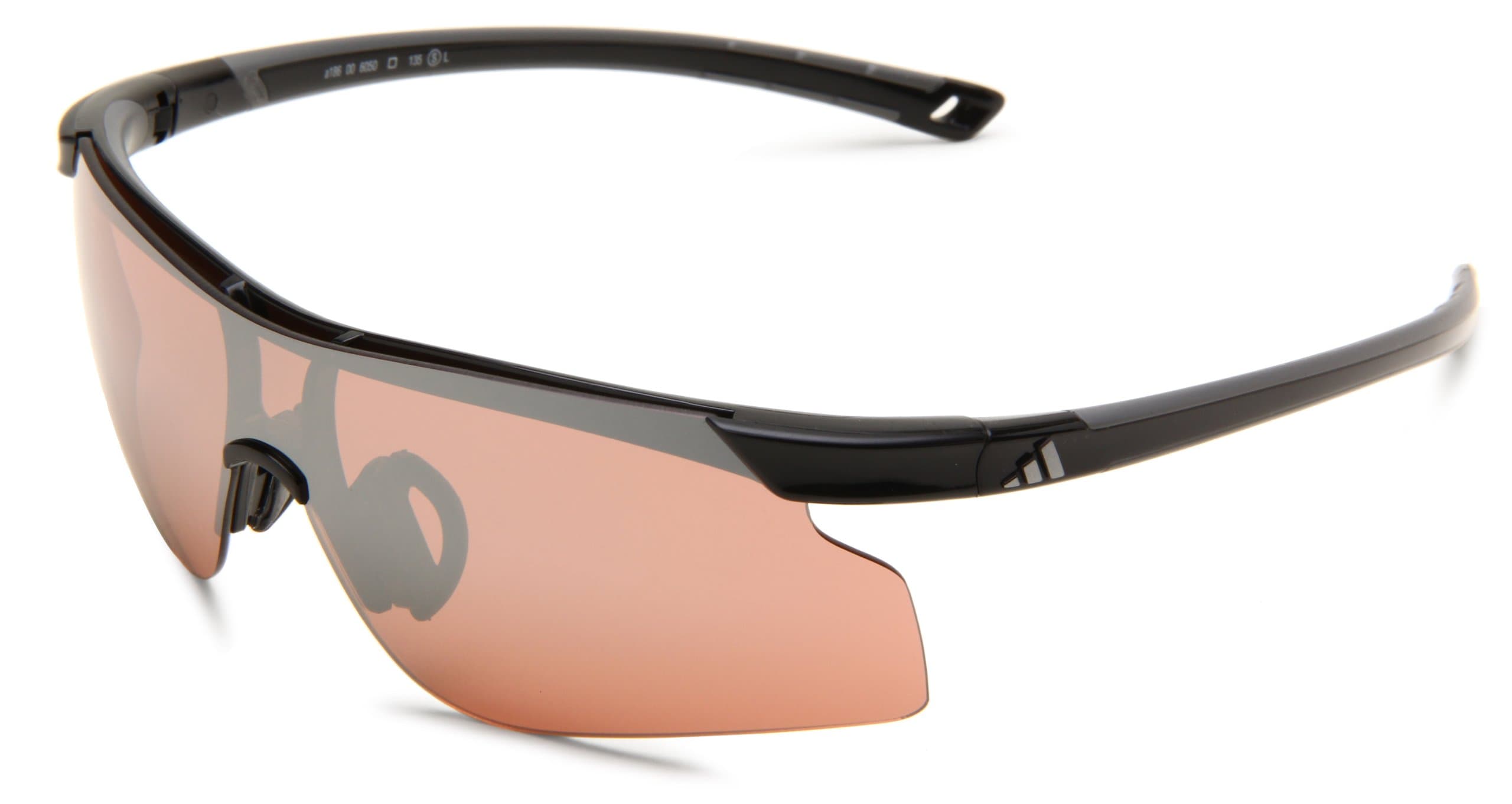 adidas Adizero Tempo S A186 6052 Shield Sunglasses
