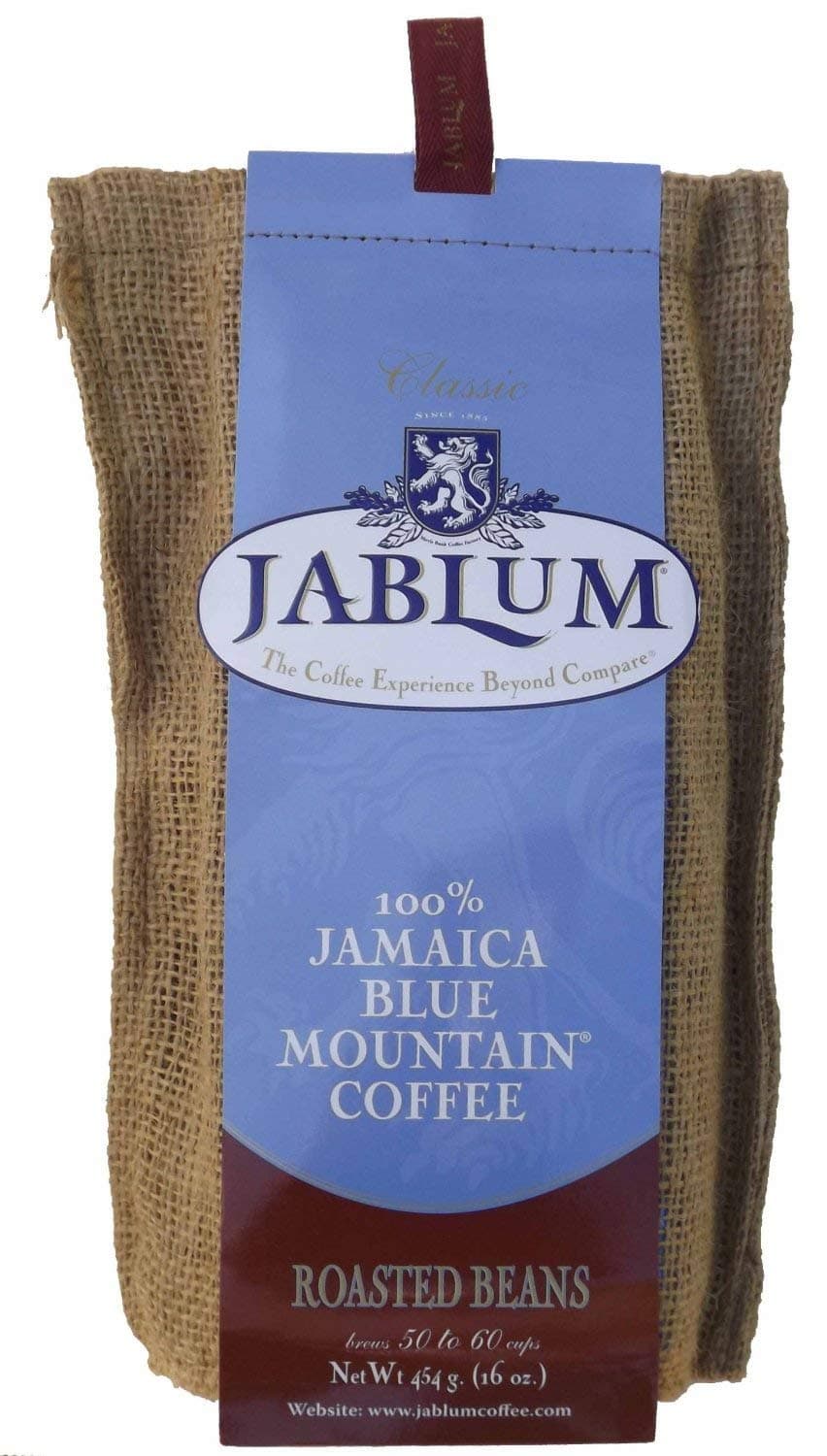 Jamaica Classic Medium Roasted Whole Beans Coffee, 16 oz bag