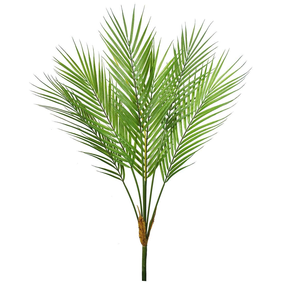 Bird Fiy Artificial Greenery Plant Palm Leaf Plants Faux Fake Tropical Palm Fronds Plants Palm Tree for Home Party Wedding Decorations