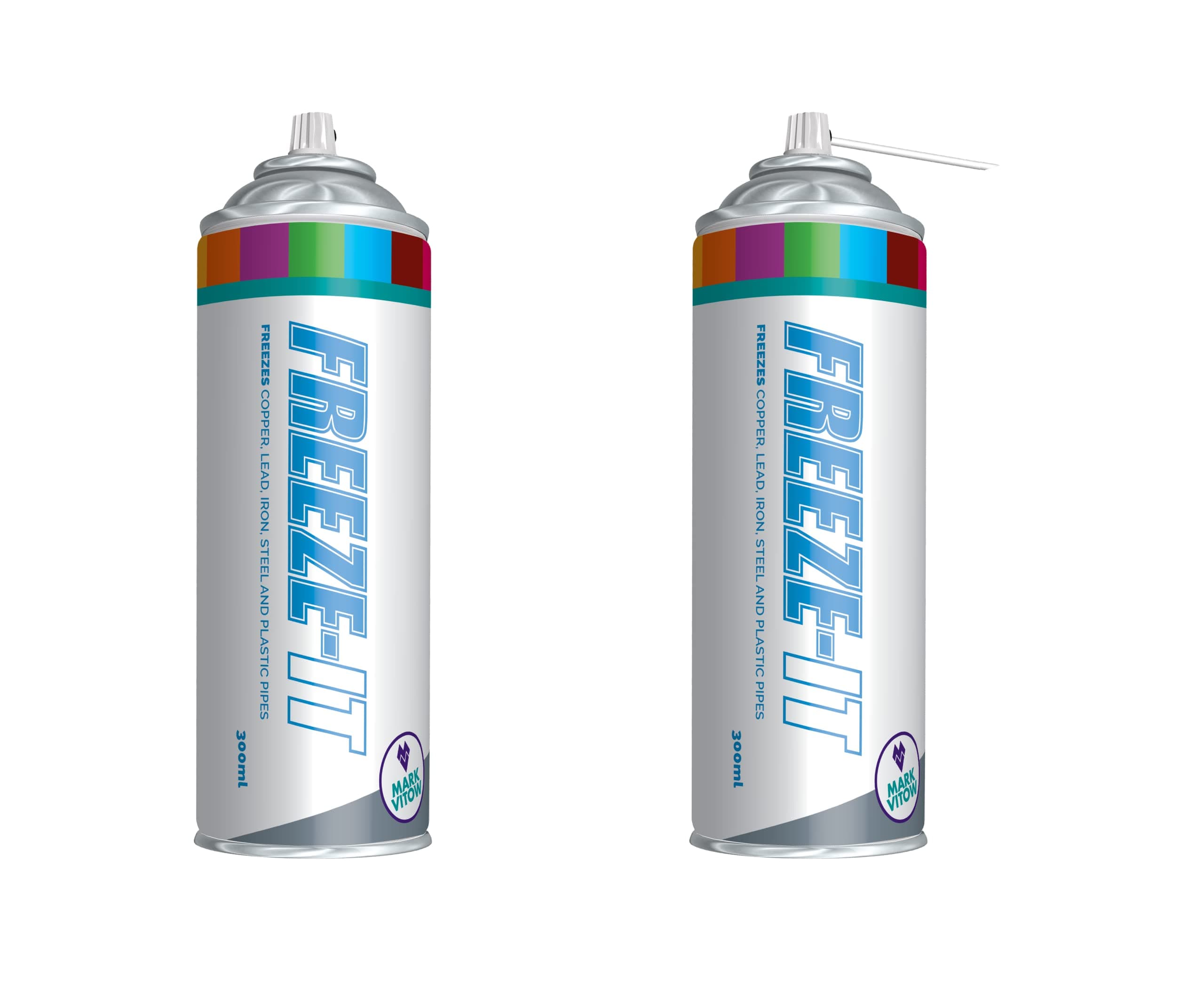 Freeze It Spray, Blue, 400 ml