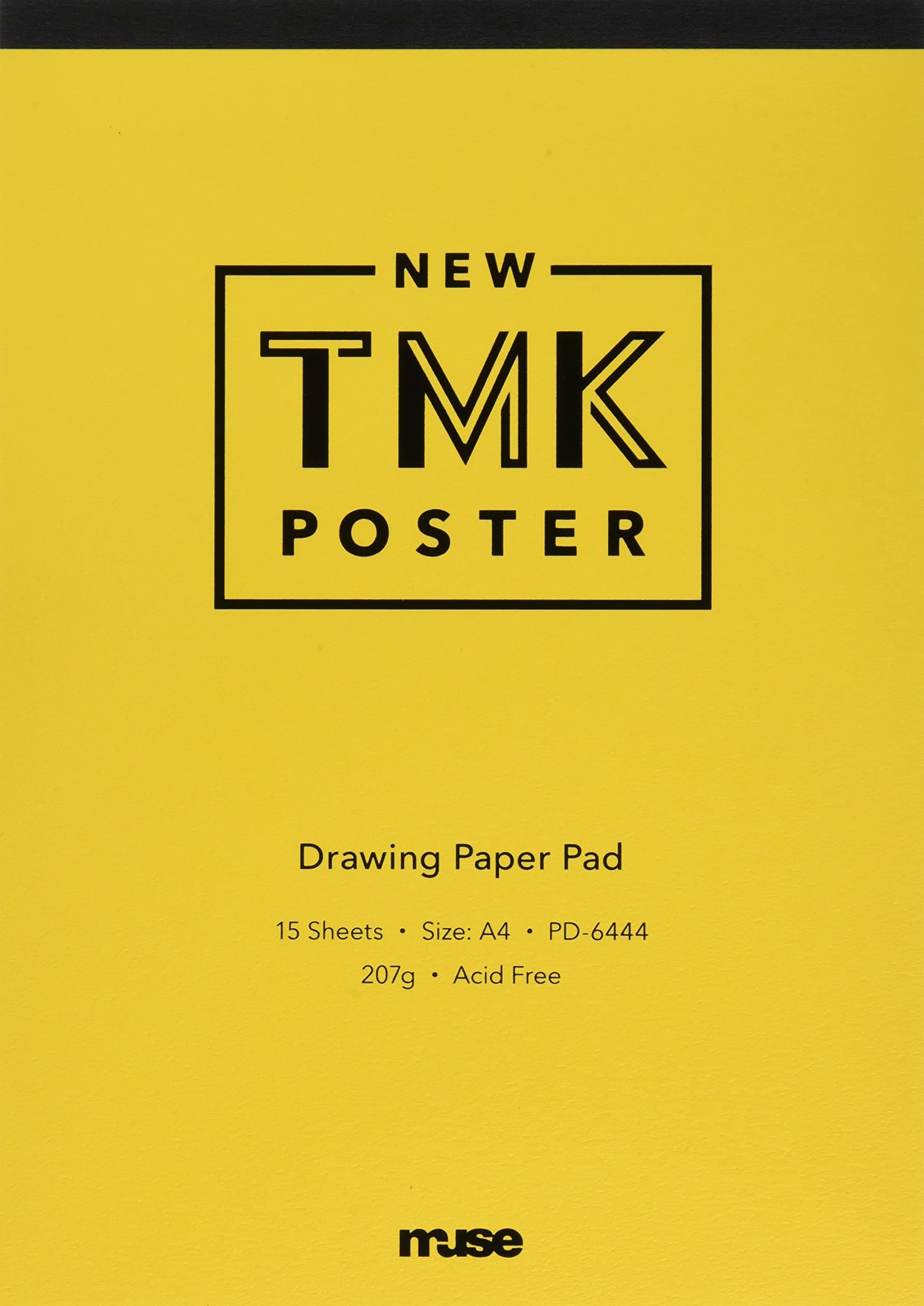 Muse PD-6444 New TMK Poster Pad, 7.1 oz (207 g), A4