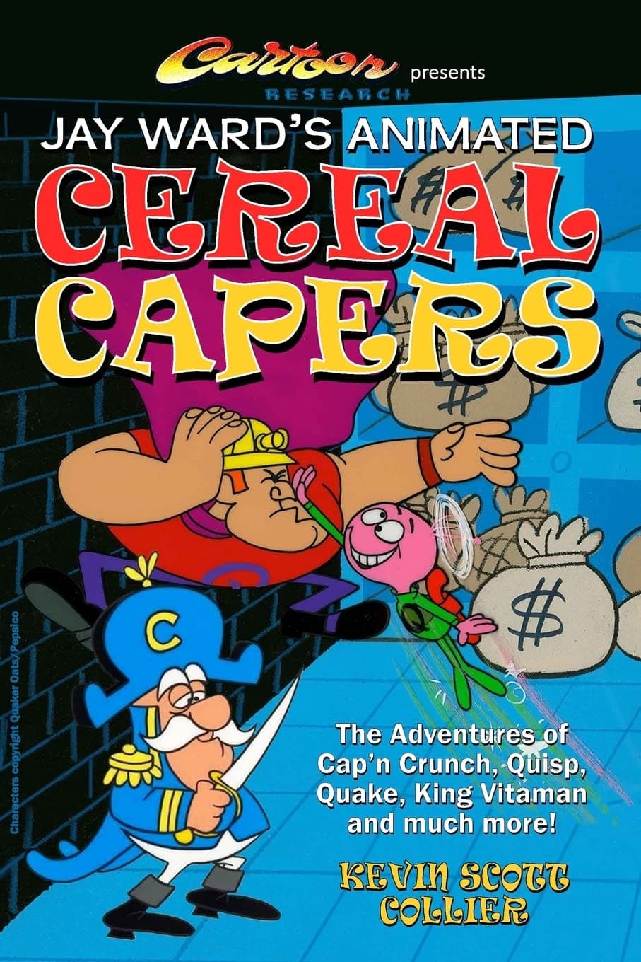 Jay Ward's Animated Cereal Capers (Cartoon Research Books) Paperback – September 22, 2017