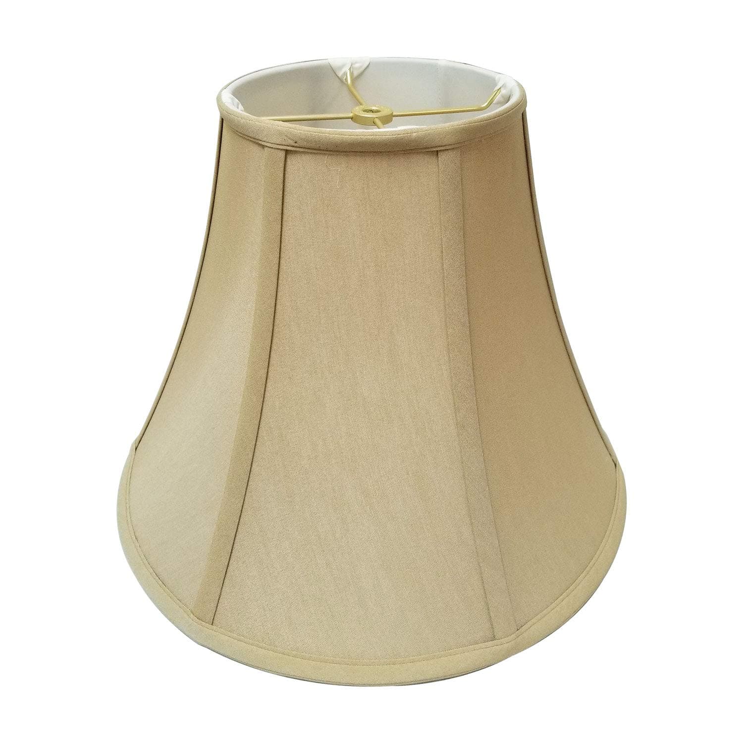 Royal Designs True Bell Lamp Shade, Antique Gold, 6.5 x 12 x 10.5 (BS-704-12AGL)