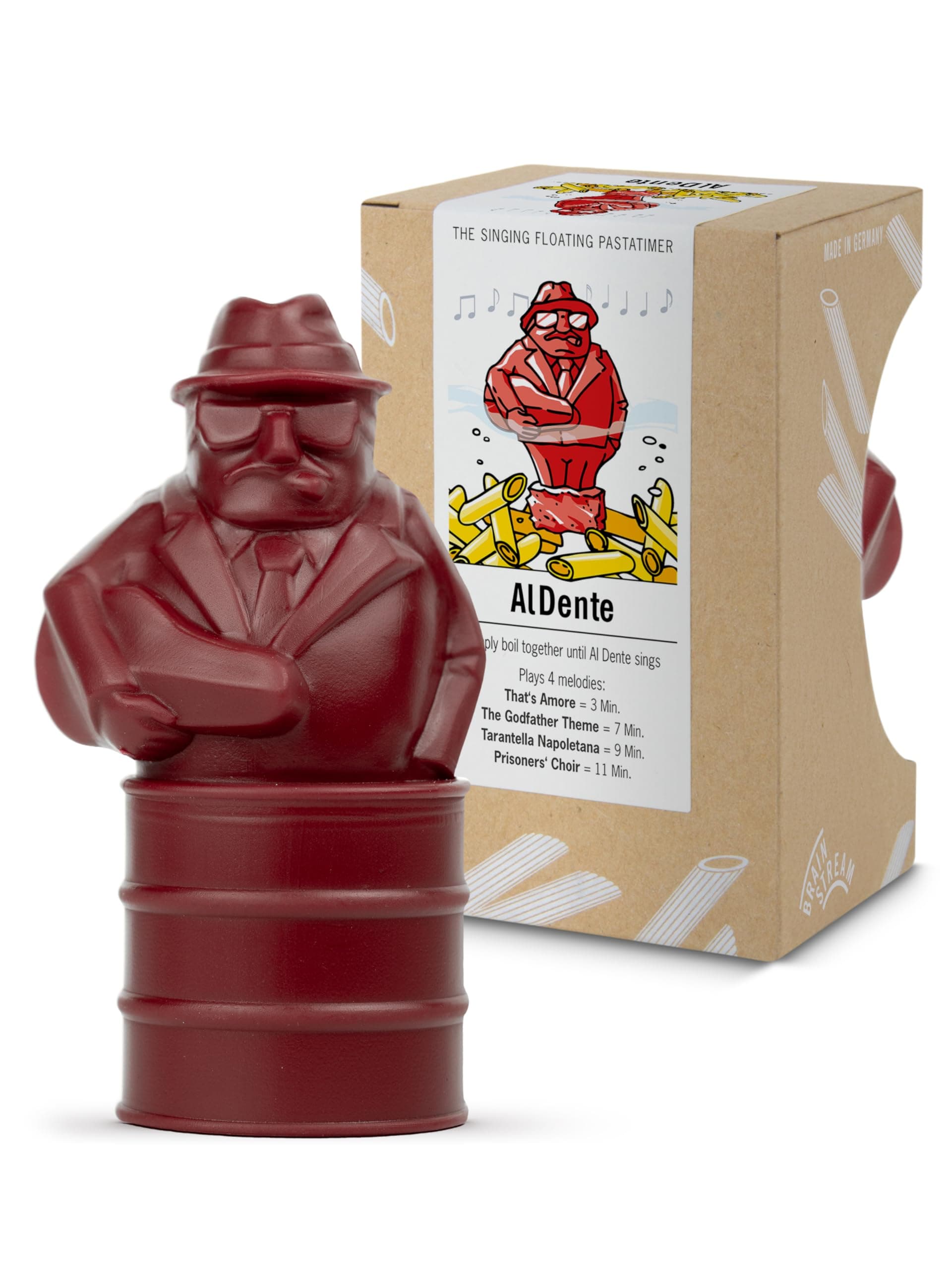 Brainstream Al Dente The Singing Floating Pasta Timer