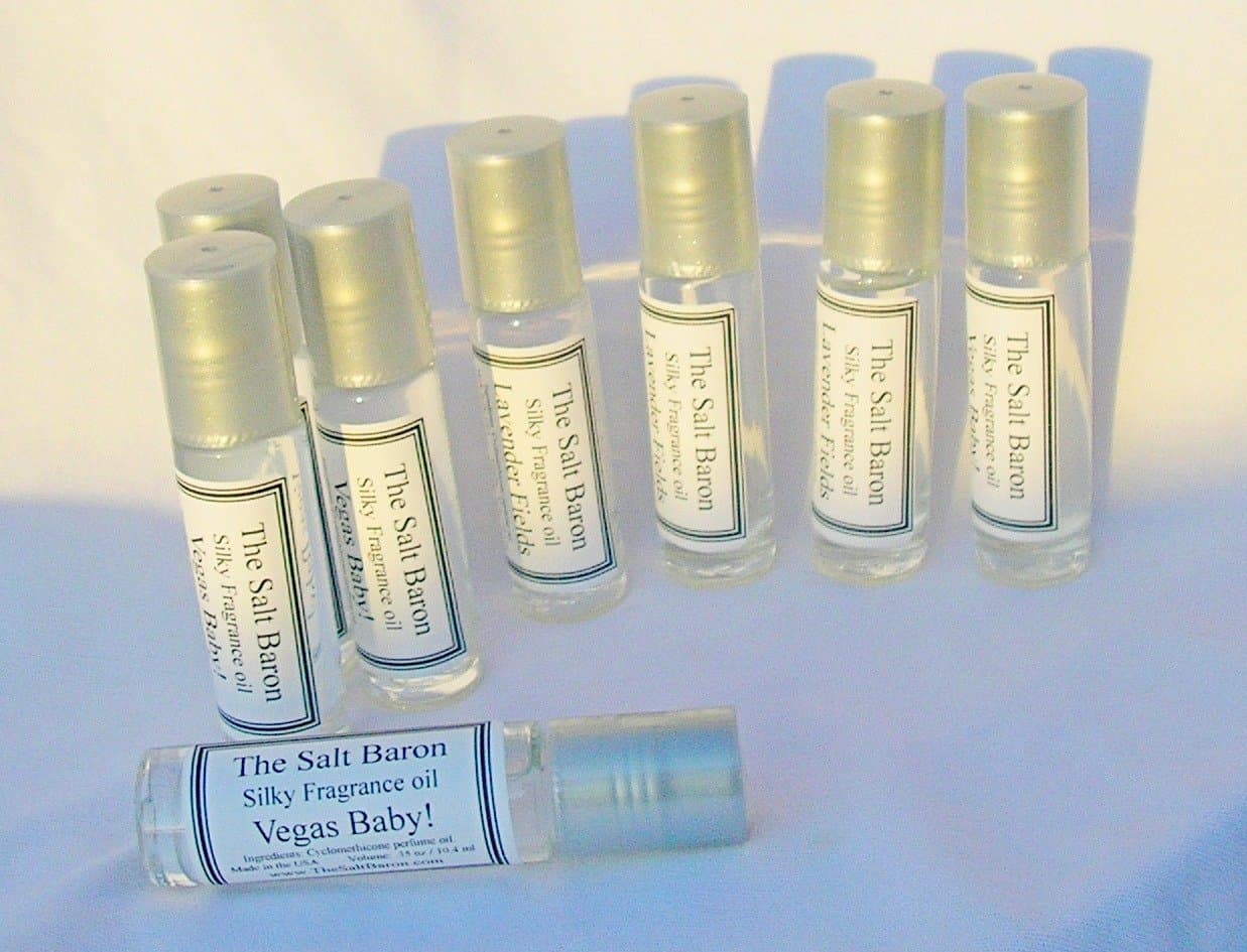 The Salt Baron Warm Cashmere Silky Fragrance oil Roll on perfume oil
