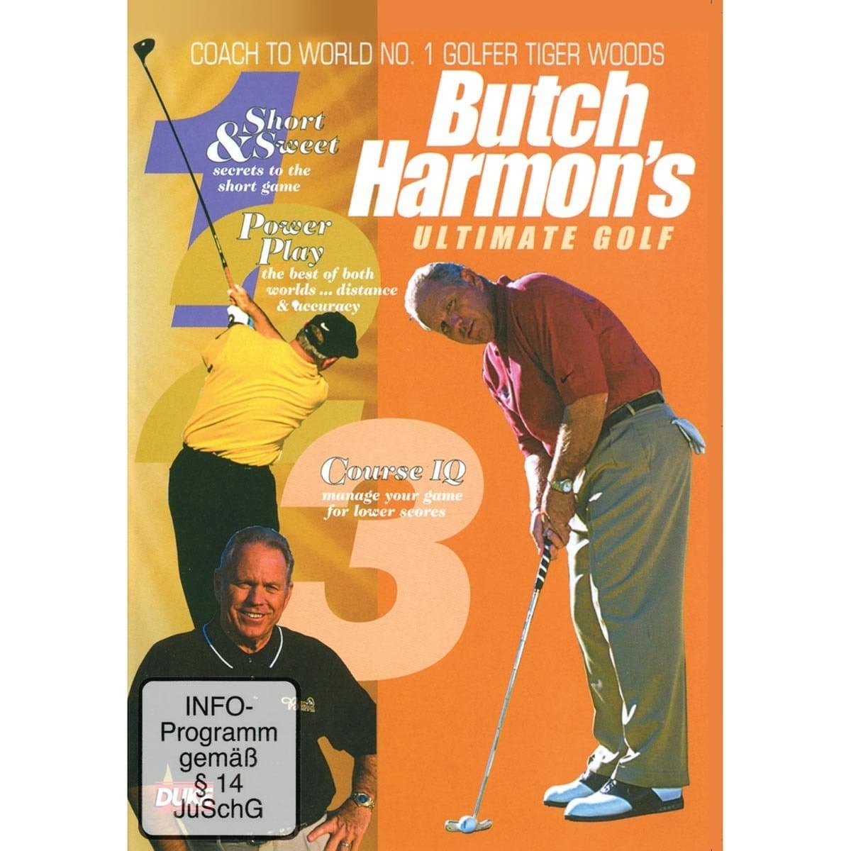 Butch Harmon Ultimate Golf Dvd