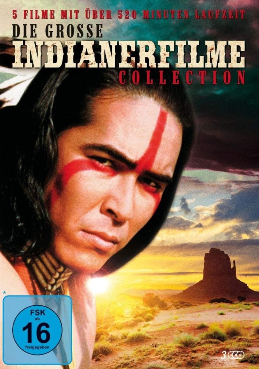 5 Great Indian Film Collection ( Hawken's Breed / Follow the River / Cheyenne Warrior / Black Robe / Geronimo ) [ NON-USA FORMAT, PAL, Reg.0 Import - Germany ]