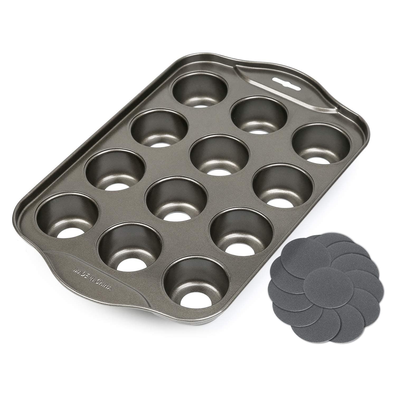 12 Cups Mini Cheesecake Pan, springform Pan,bundt cake pan，Baking Dishes