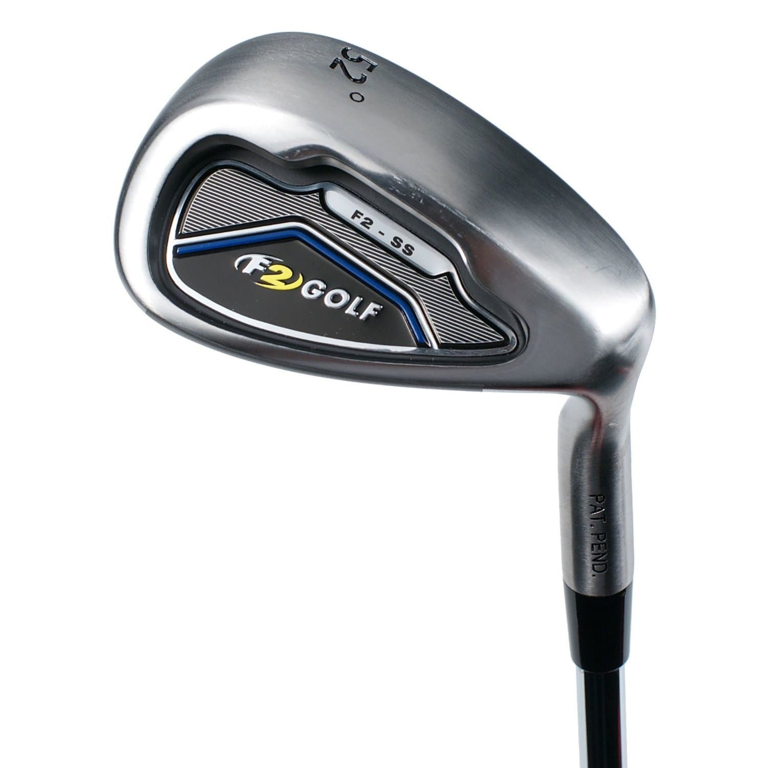 Men's SS Cavity Back Wedge Golf Club (Right Handed, 52 Degree, Uniflex, Steel Shaft)