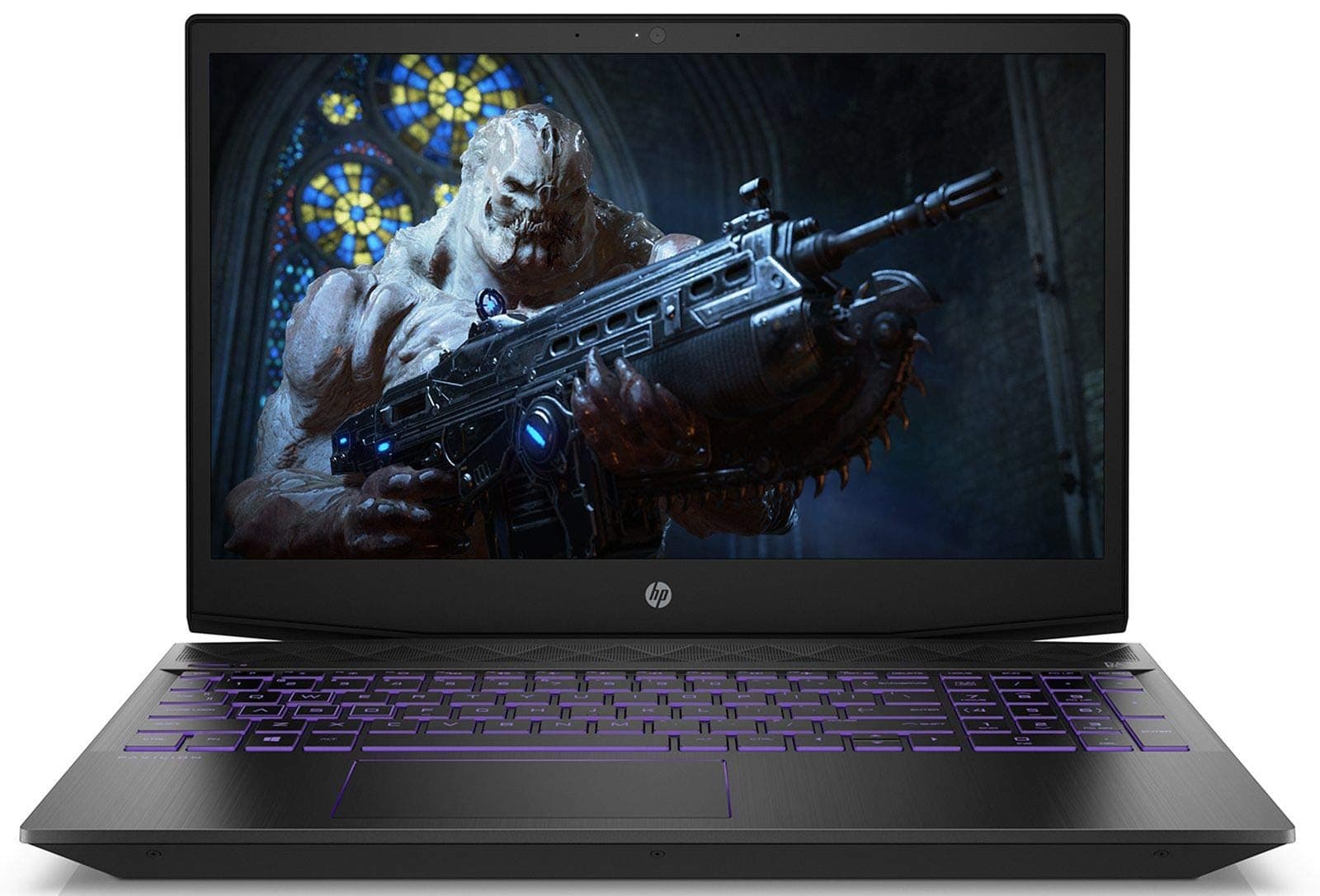 (Renewed) HP Pavilion Gaming 15-cx0144tx FHD Gaming Laptop (8th Gen i7-8750H/8GB/128GB SSD + 1TB HDD/NVIDIA GTX 1050Ti 4GB Graphics/Win 10/MS Office 2016) Shadow Black