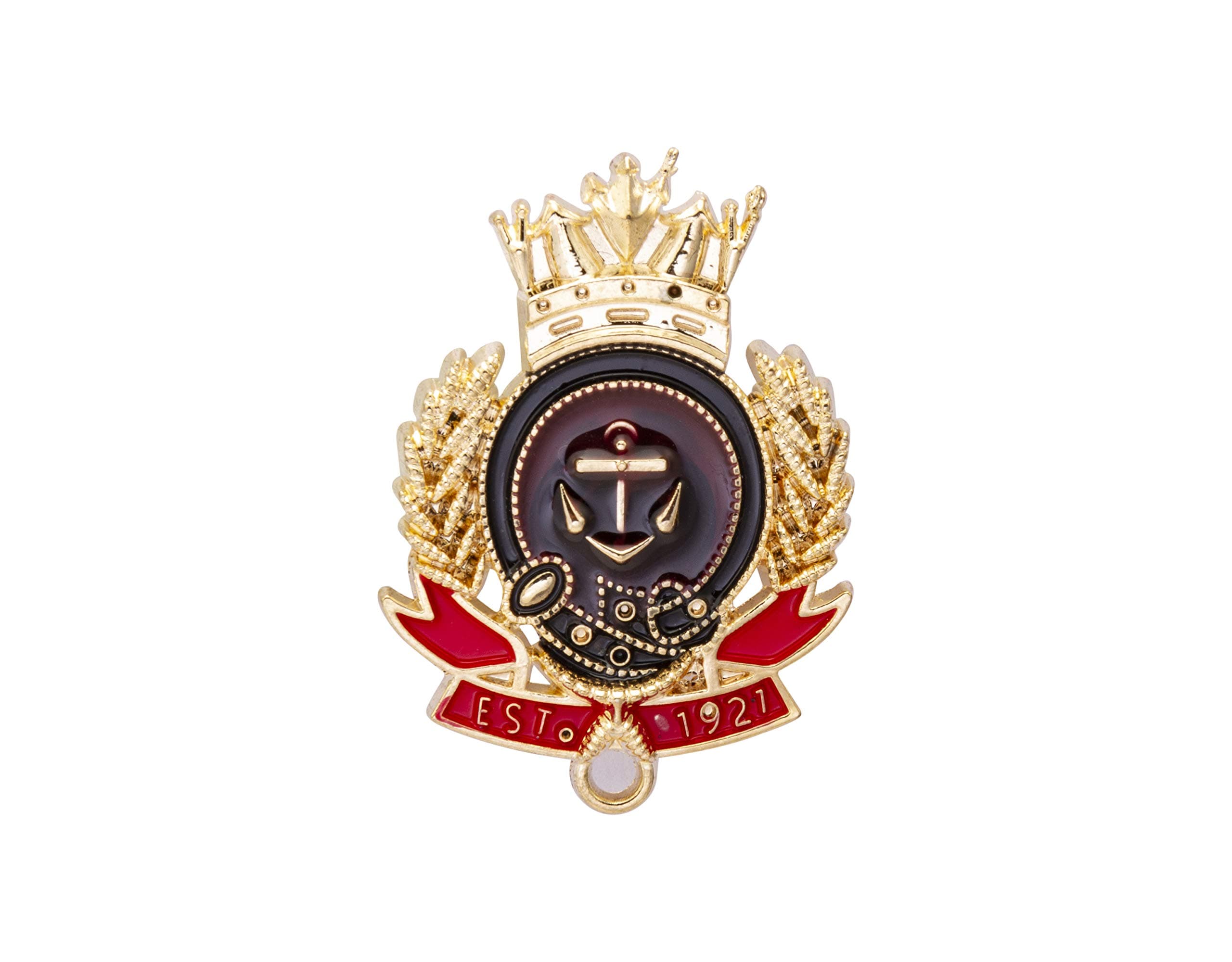 - British Royal Navy Chief Petty Officer's Badge Lapel Pin Brooch for Men