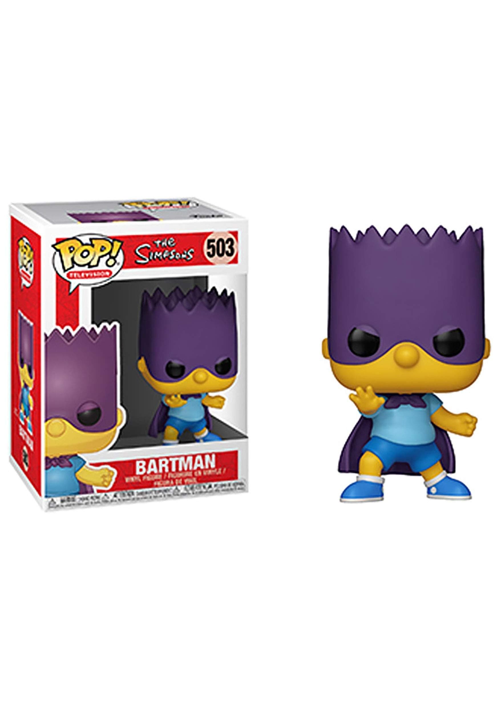 Funko POP! Animation: Simpsons - Bart-Bartman