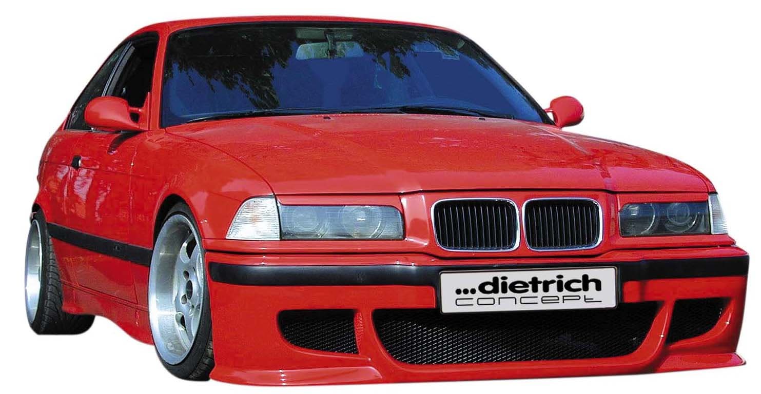 Dietrich Front bumper 3-Serie E36 'M3-Look'