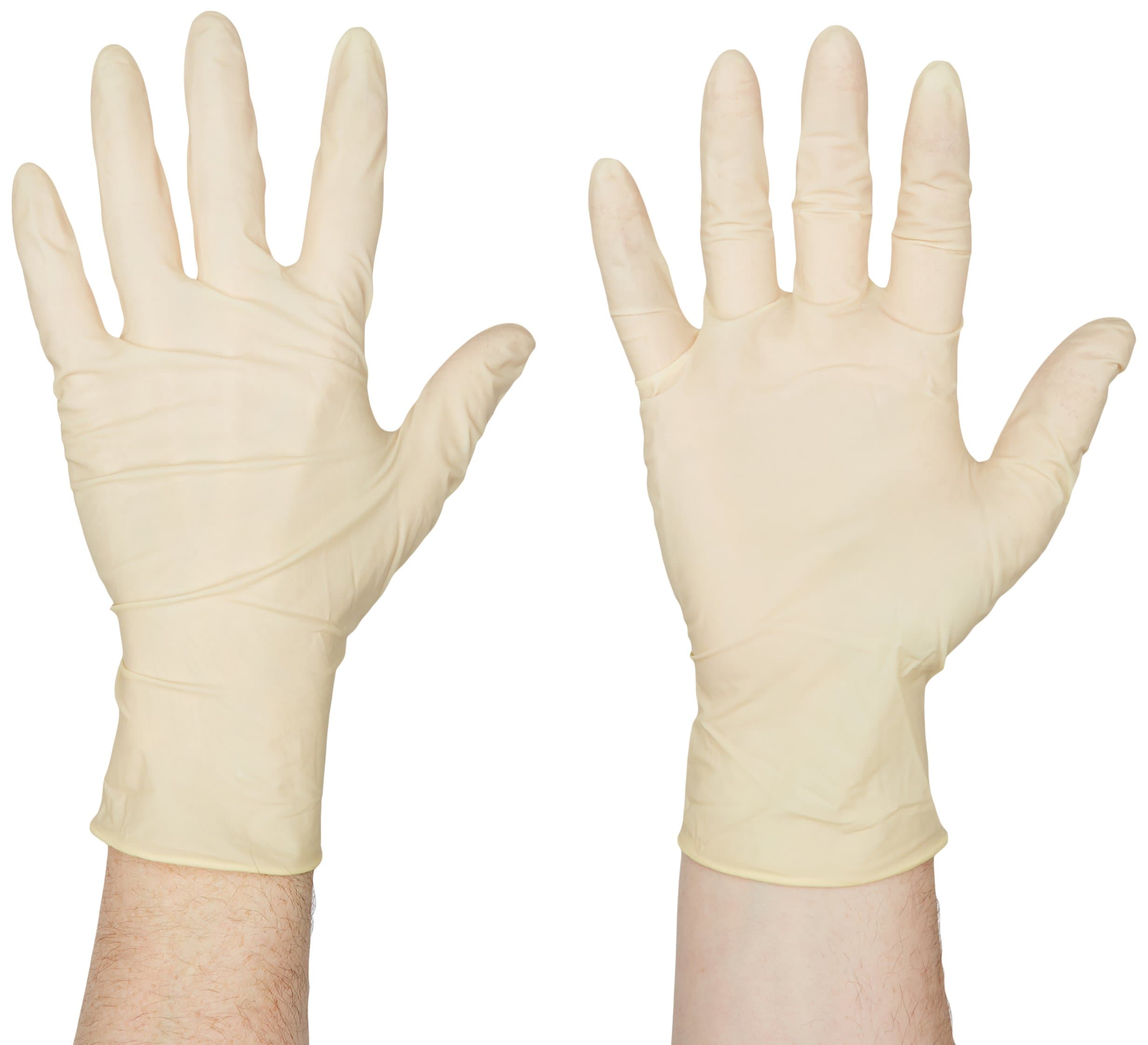 Meditrade Gentle Skin Sensitive 1221RLT Disposable Gloves Pack of 100