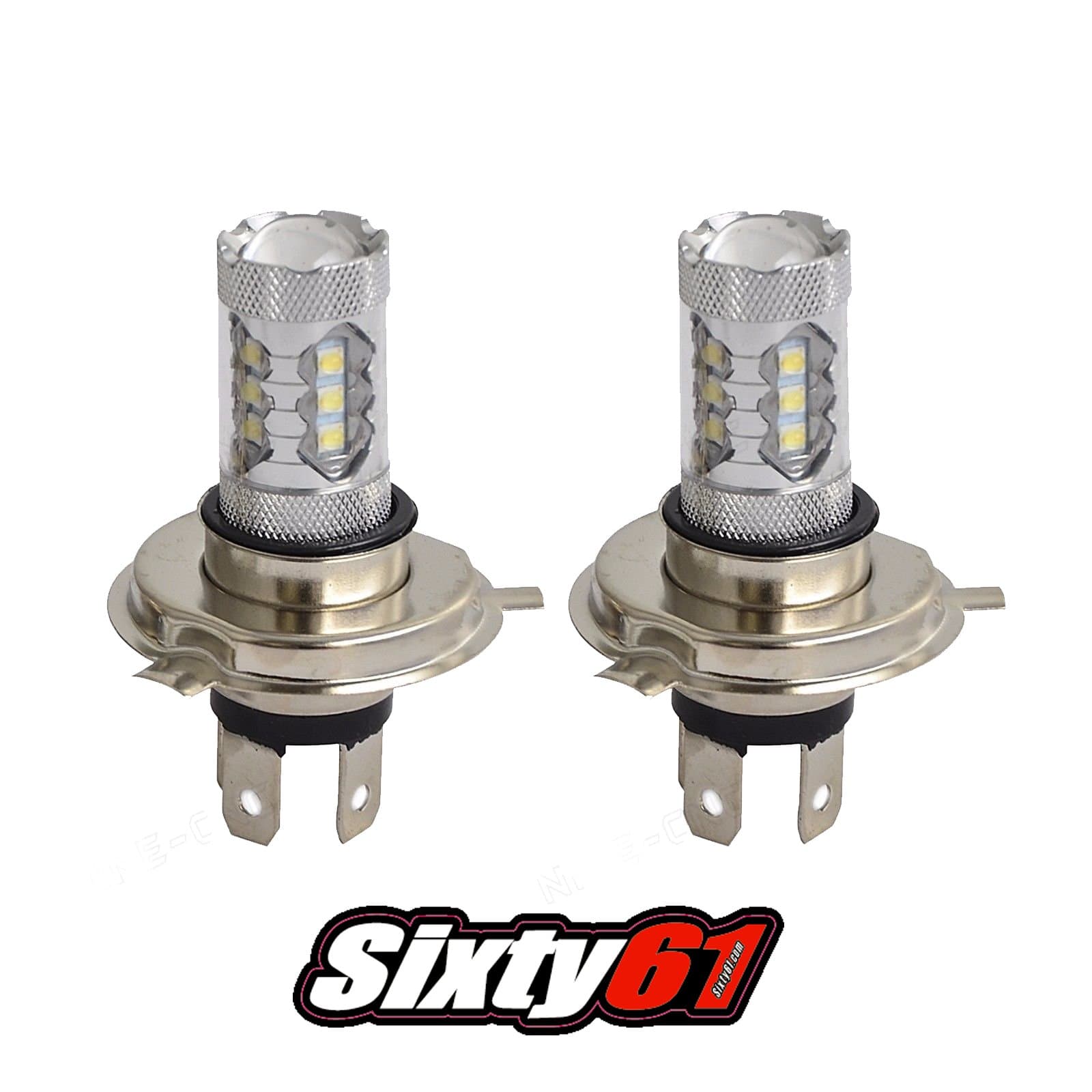 Suzuki Kingquad 400 500 750 LED HID 80W Headlight Bulb White High Power