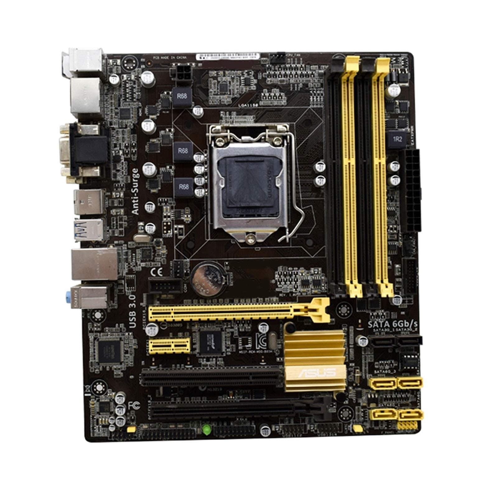 Fit FOR ASUS B85M-E Motherboard Inte B85 LGA 1150 4*DDR3 32GB USB 3.0 Desktop Micro ATX Mainboard