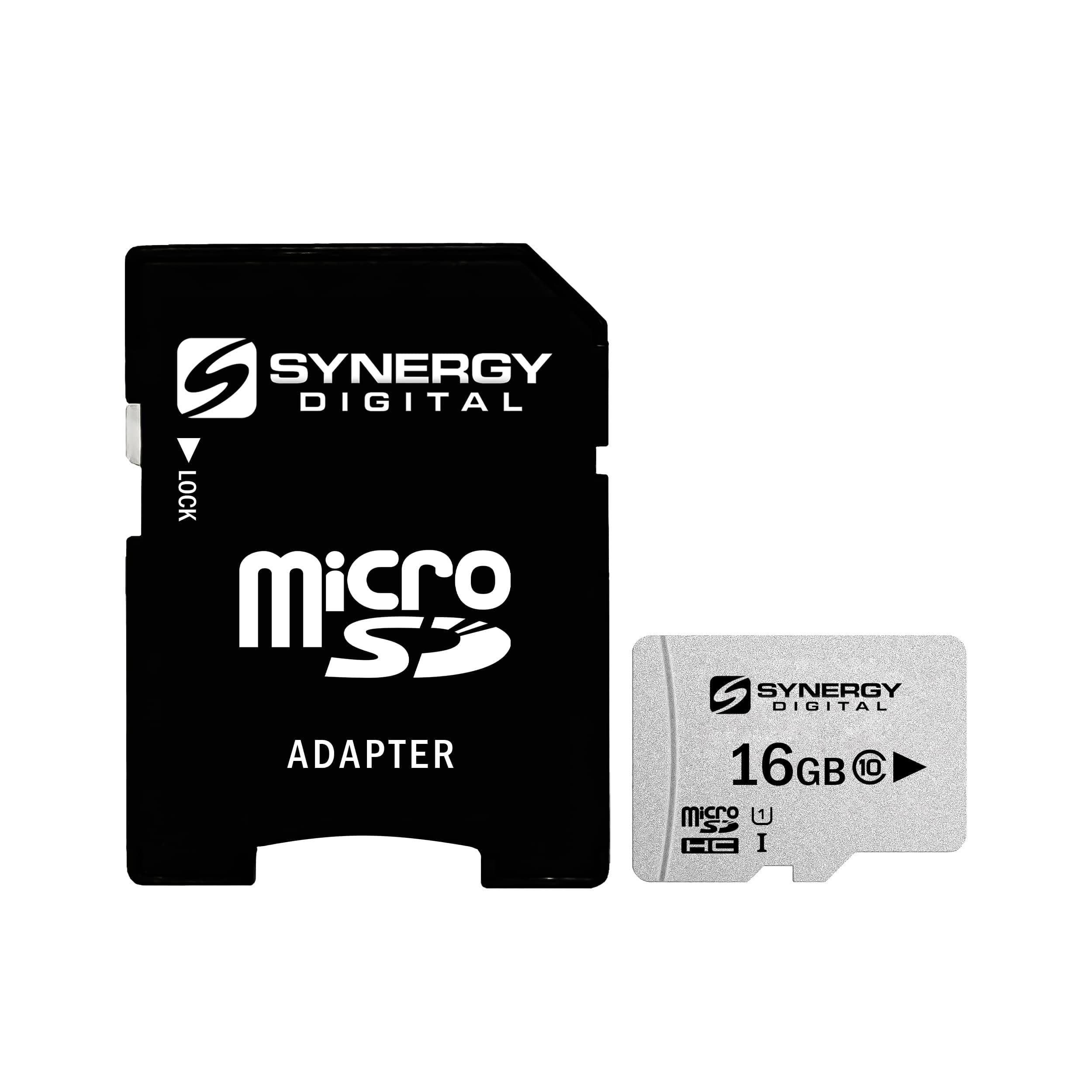 Samsung Galaxy S5 Cell Phone Memory Card 16GB microSDHC Memory Card with SD Adapter