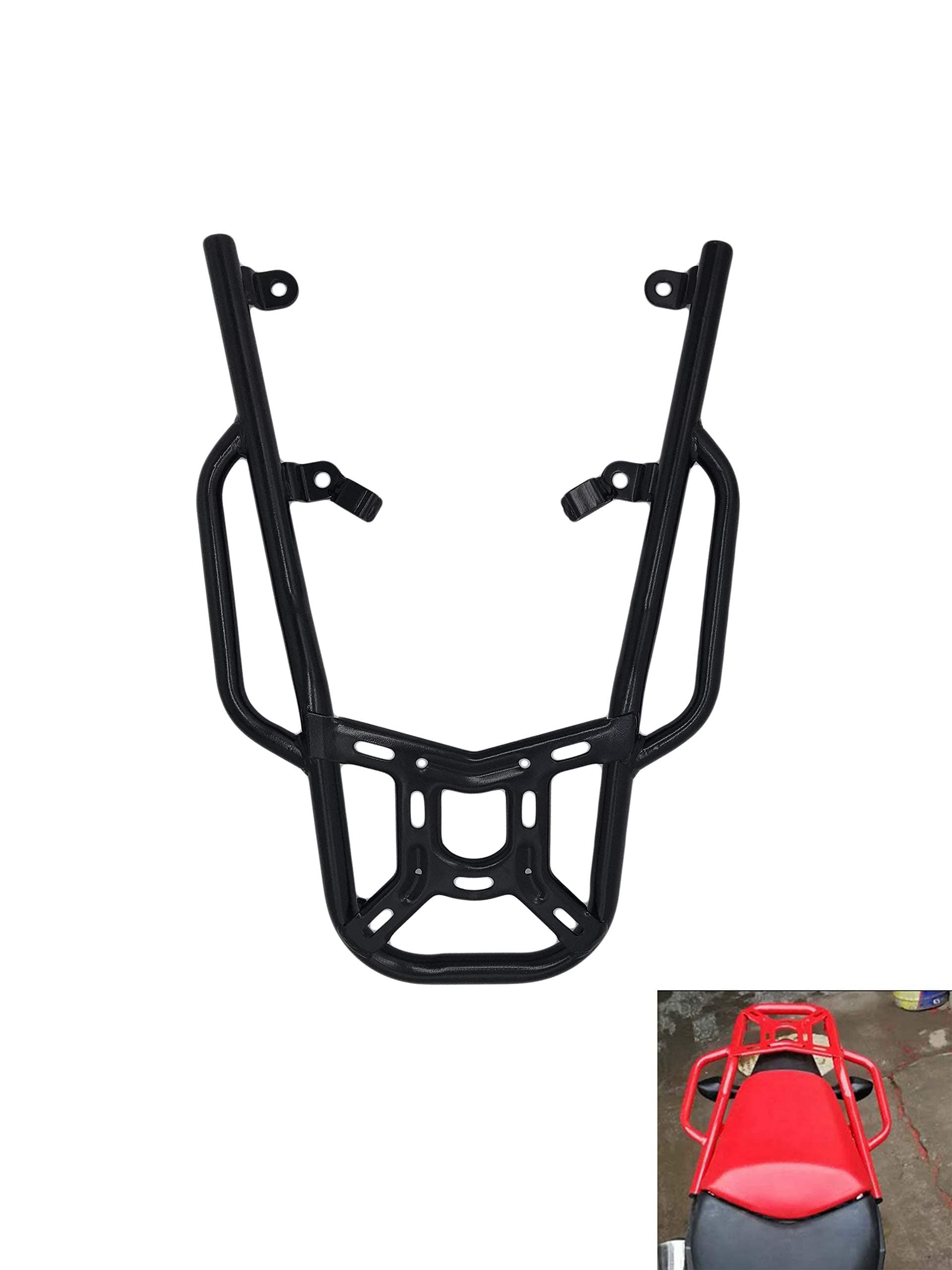 For Honda NC700X NC700S NC750X NC750S Stainless Steel Rear Carrier Luggage Rack Shelves