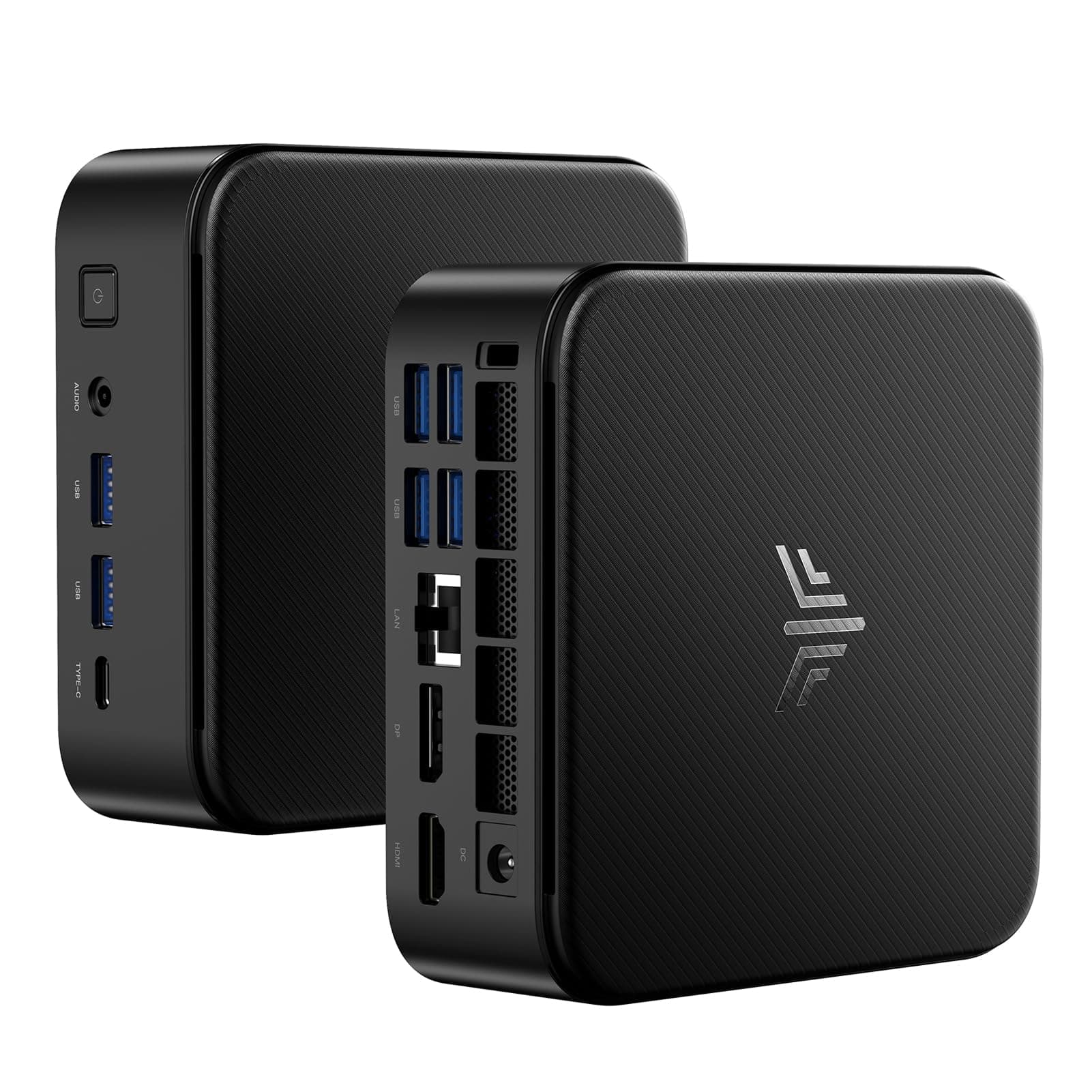 E3B Mini PC, Mini Gaming PC AMD Ryzen 5 7430U 6C/12T, (Beat 5650U,Up to 4.3GHz) Mini Desktop Computer 16GB RAM 512GB SSD，Small Pc Support WiFi 6, BT5.2, Triple Display for Office Home