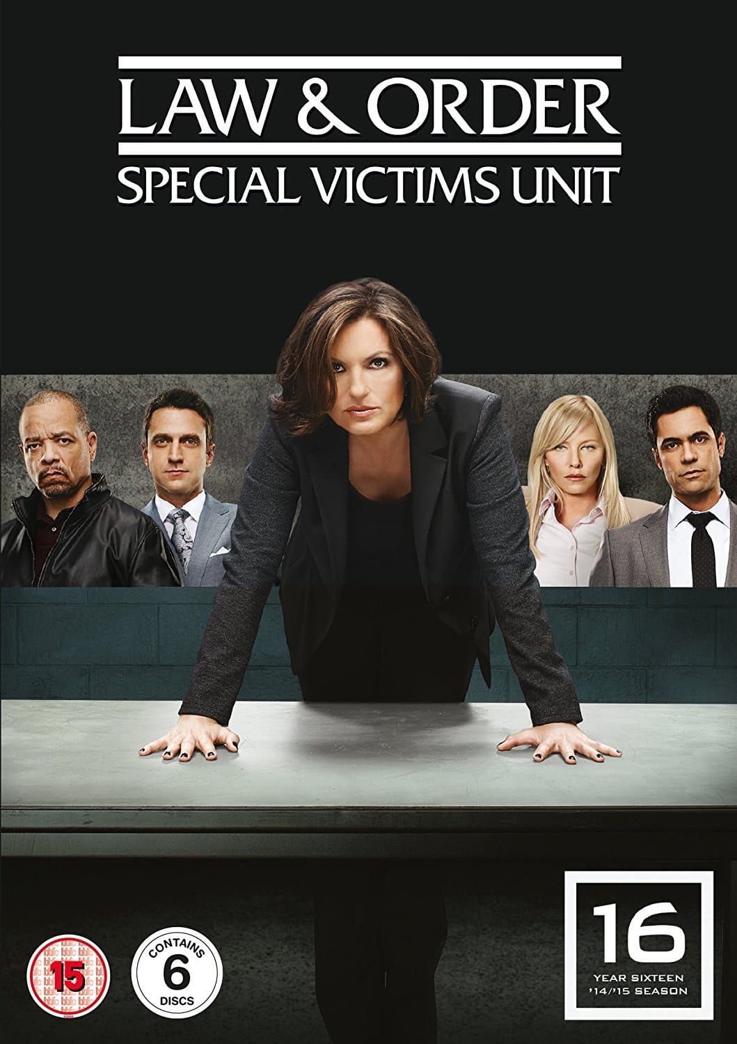 Law and Order- Special Victims Unit - Season 16