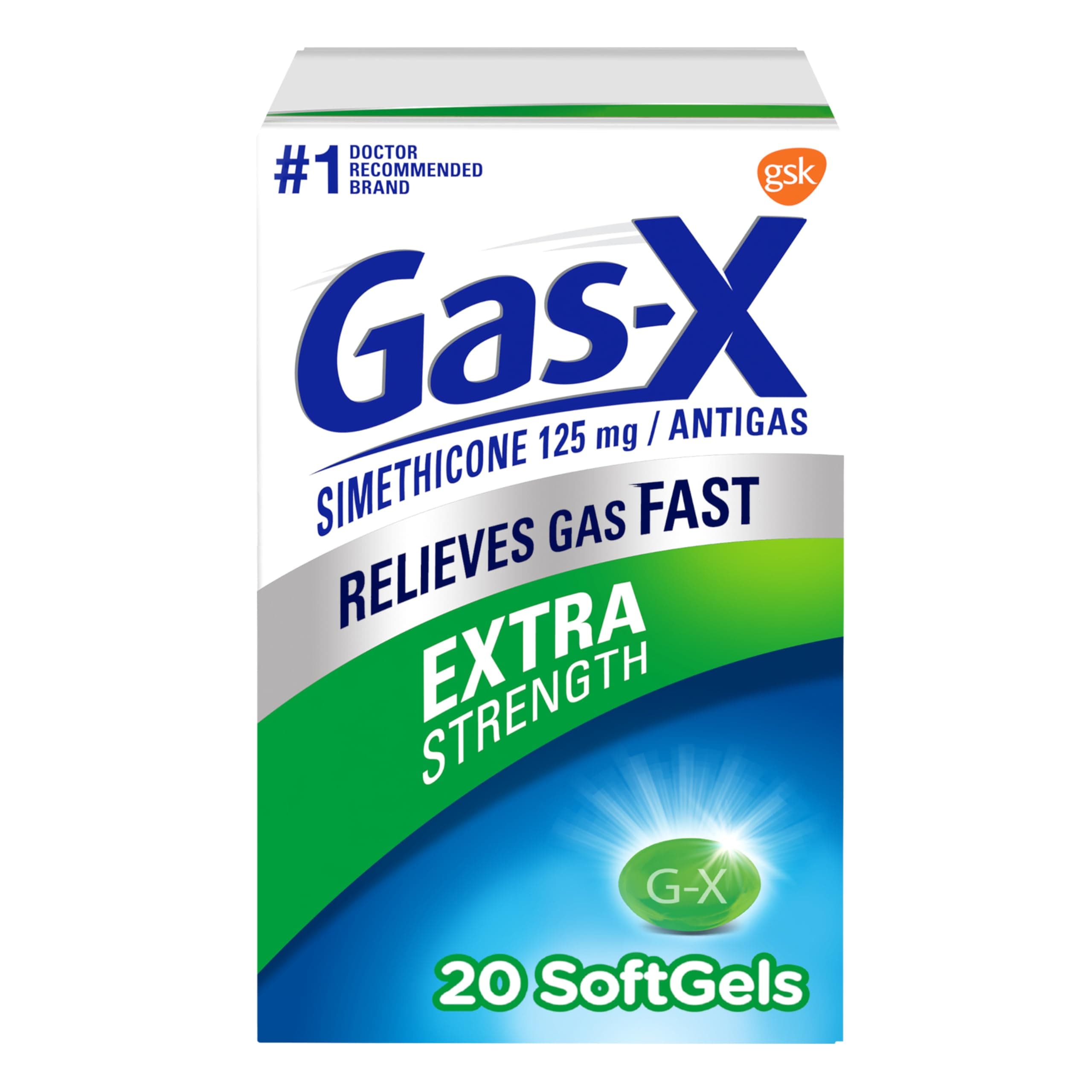 Gas-X Extra Strength, 20 Tabs