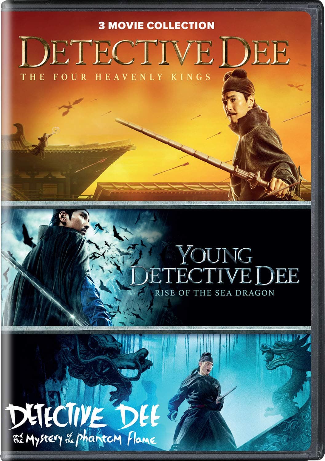 - Detective Dee 3 Movie Collection
