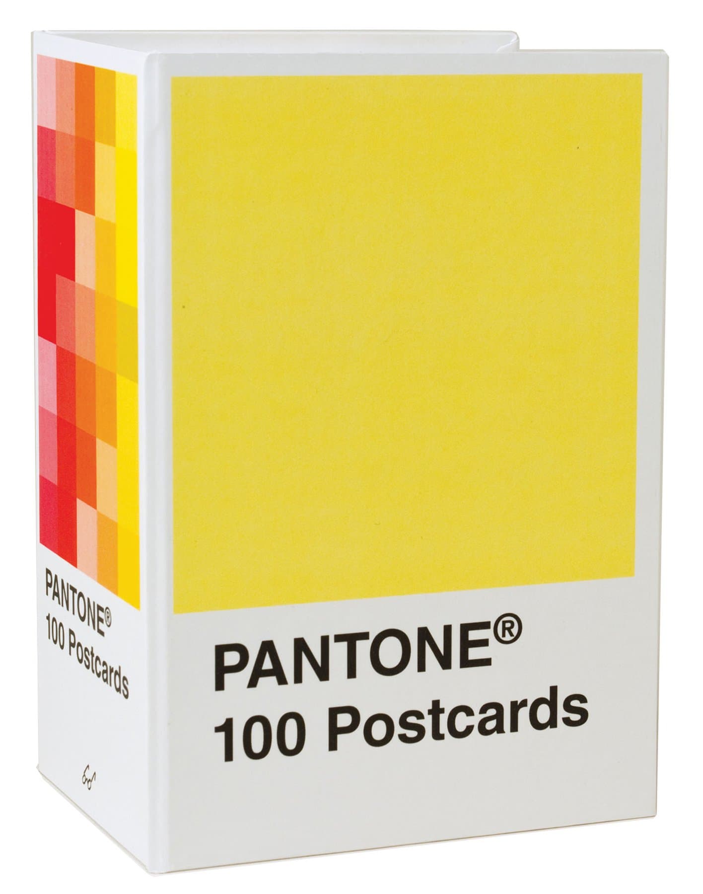 Chronicle Books Abrams Pantone Postcard Box: 100 Postcards