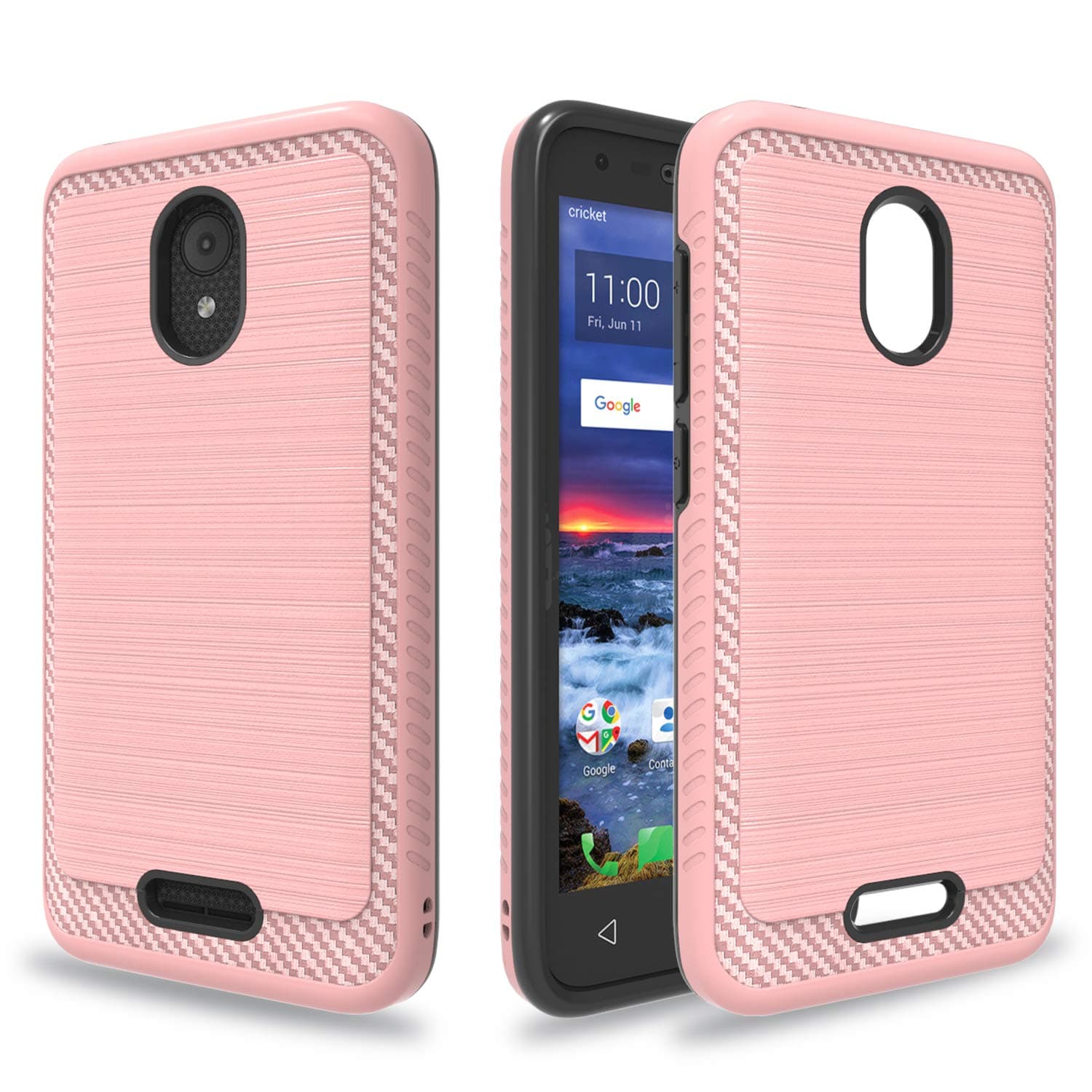 Ayoo Alcatel Verso Case,Alcatel idealXCITE,Alcatel U50,Alcatel 5044S,Alcatel 5044R,Alcatel CameoX,Alcatel Raven LT,Alcatel Tetra 5041C,Alcatel Raven LTE A574BL,Alcatel CameoX 5044R Case-HLS Rose Gold