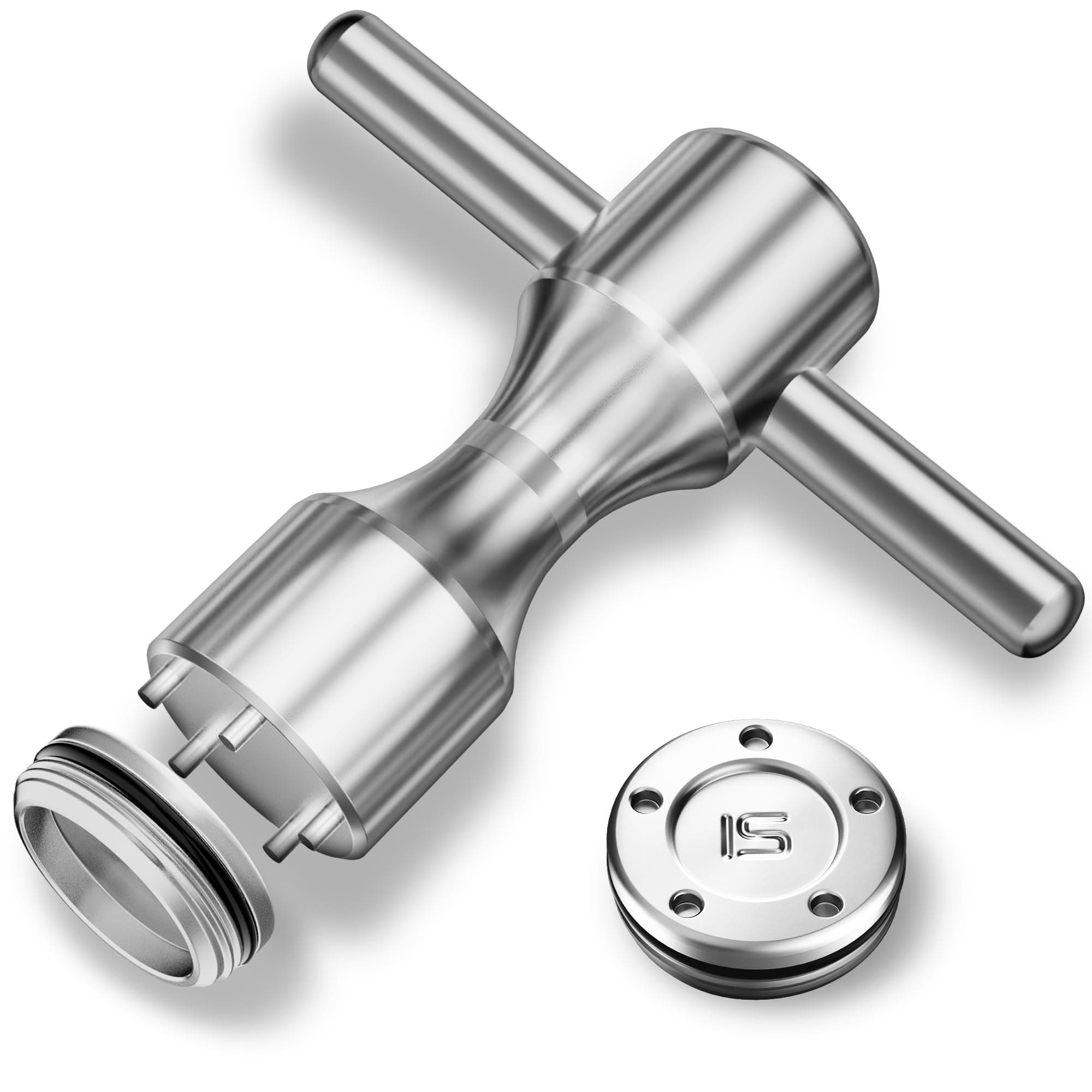 Golf Weight 2pcs 5g/10g/15g/20g/25g/30g/35g/40g/45g Golf Weights Wrench Kit Fit Titleist Scotty Cameron Putter Newport (2pcs 15g+Wrench)