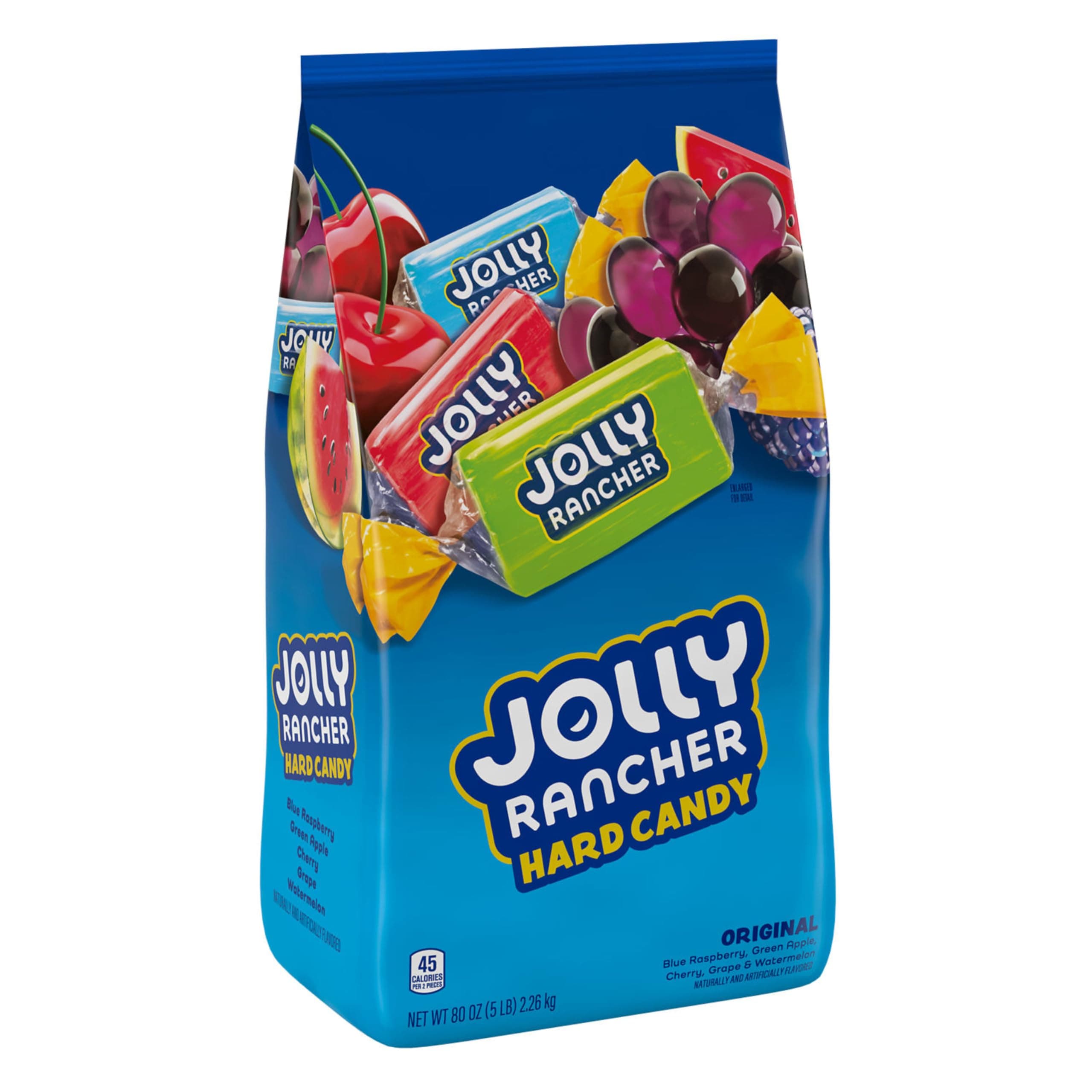 Jolly Rancher Hershey's Bulk Halloween Candy, 5lb