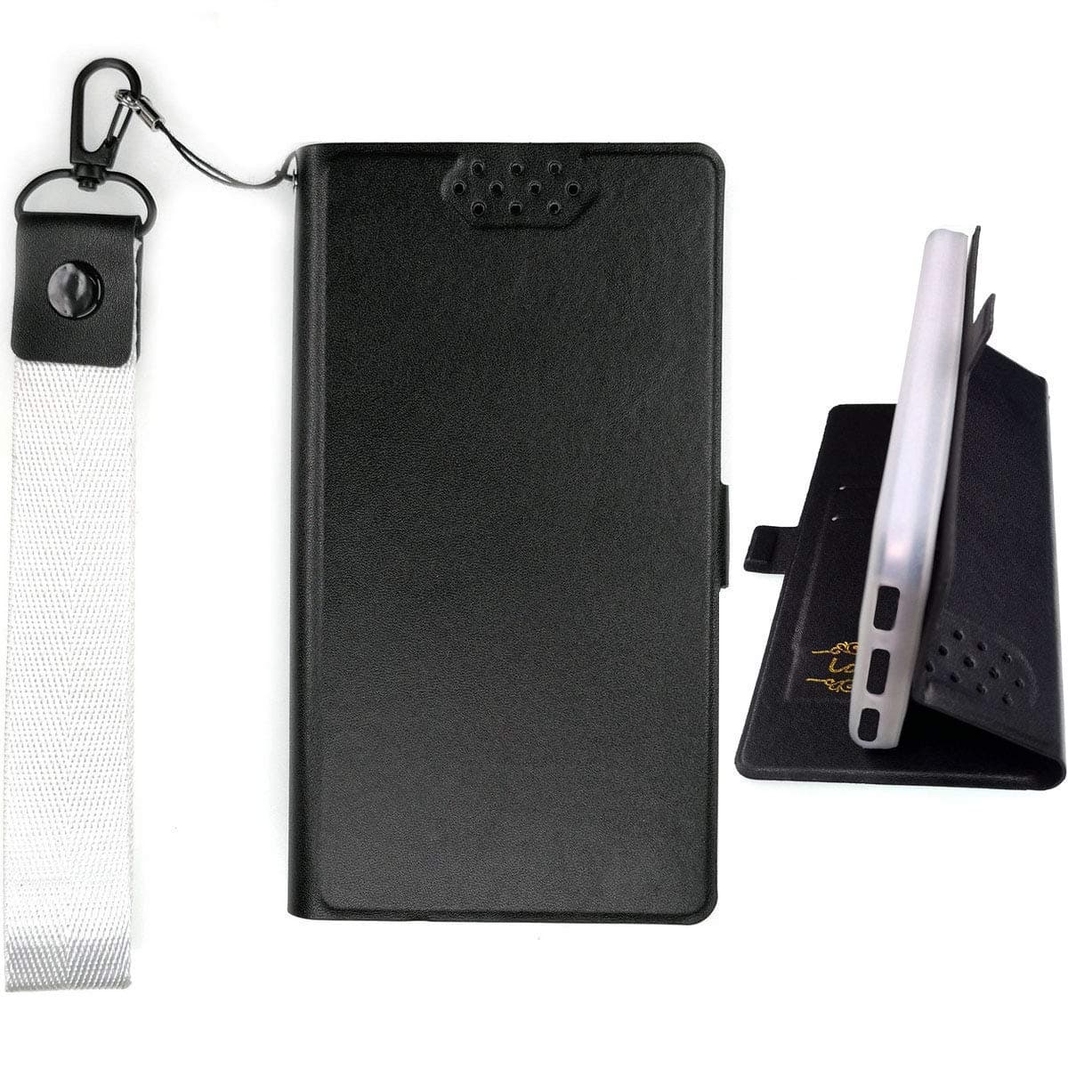 Lovewlb Case for Bluboo Picasso 4g Cover Flip PU Leather + Silicone case Fixed HS