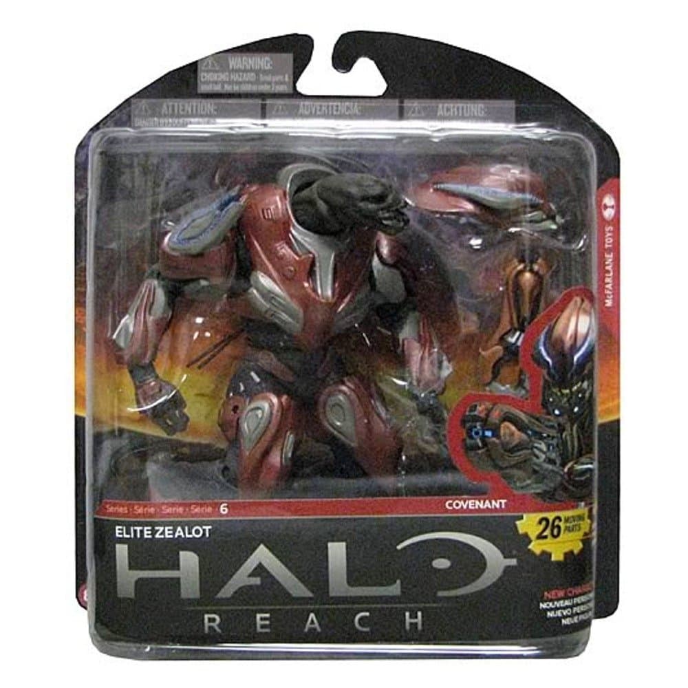 McFarlane Toys Halo Reach Series 6 Elite Zealot Action Figure