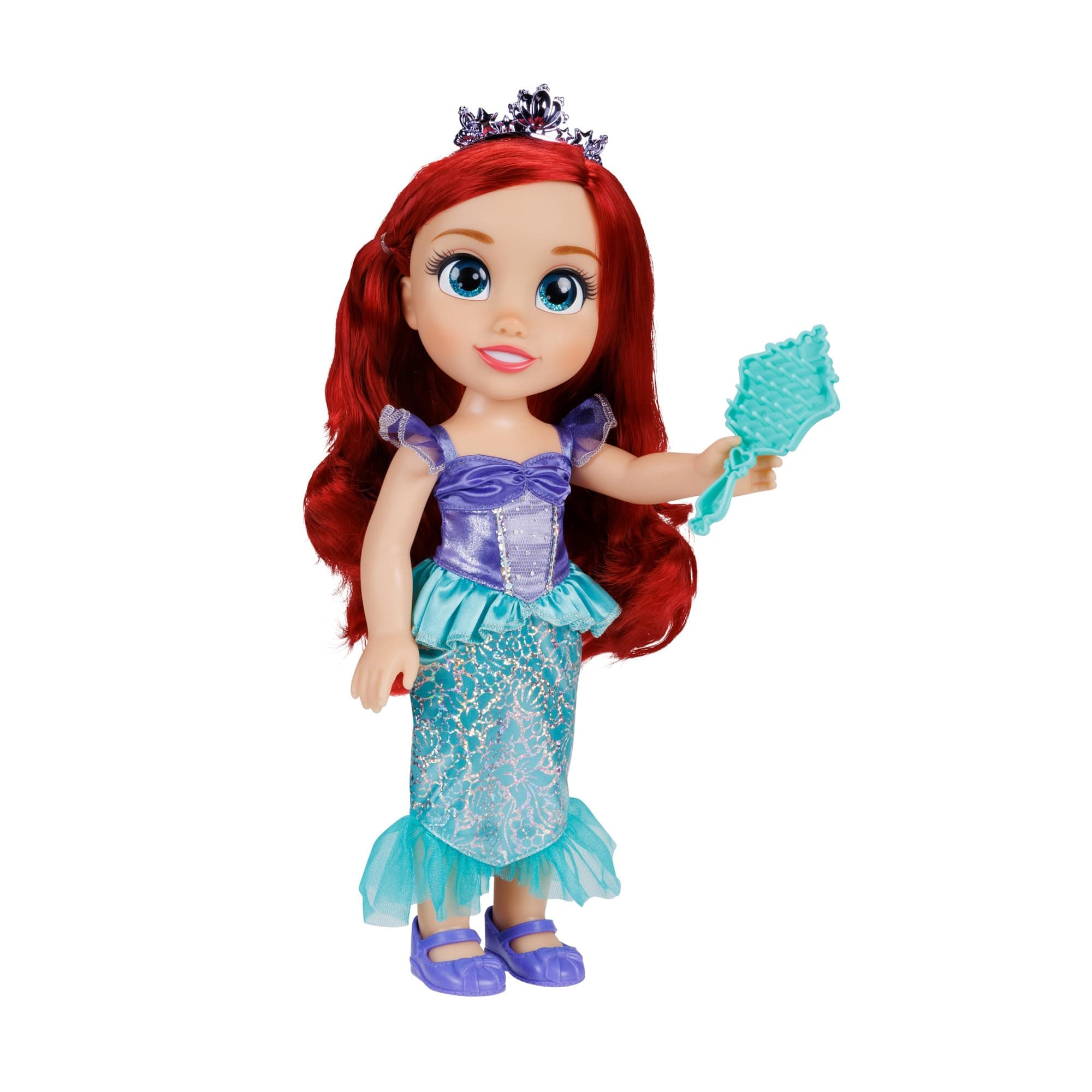 Disney Princess Core Doll 15-Inch Glass Eyes Disney 100th Anniversary Ariel