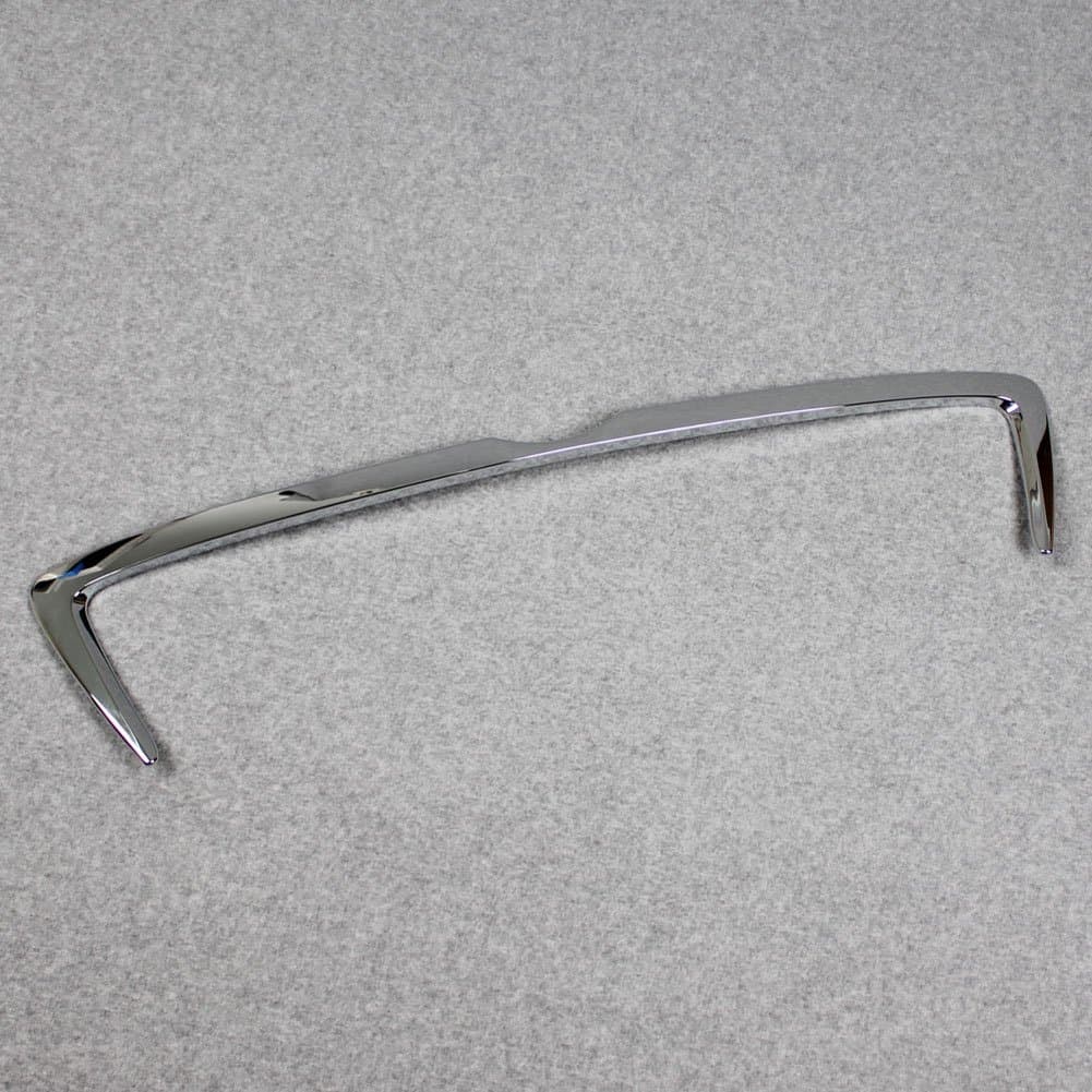 for Toyota C-HR CHR 2017 2018 2019 Chrome Rear Trunk Lid Tail Gate Bottom Cover Trim